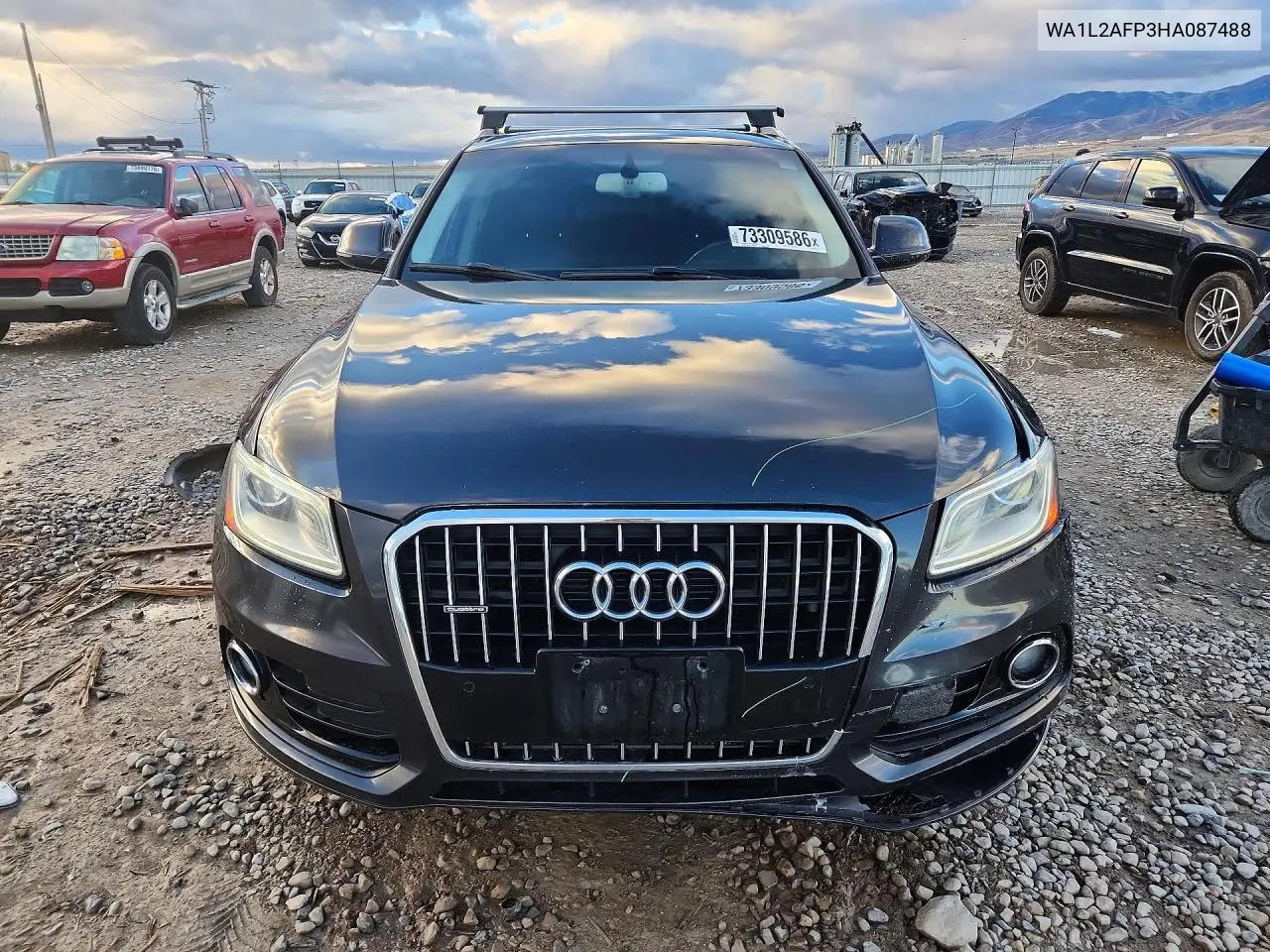 2017 AUDI Q5 VIN WA1L2AFP3HA087488 — фото 5