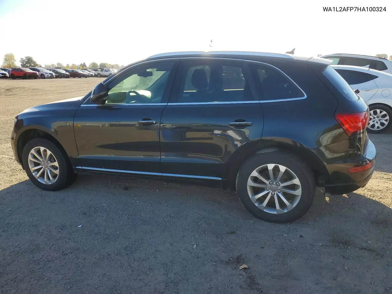 2017 AUDI Q5 VIN WA1L2AFP7HA100324 — фото 2