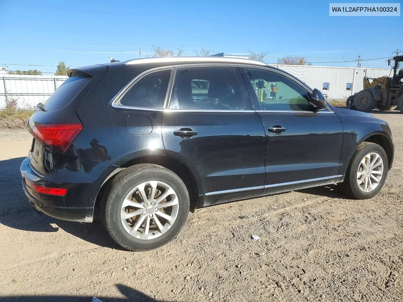2017 AUDI Q5 VIN WA1L2AFP7HA100324 — фото 3