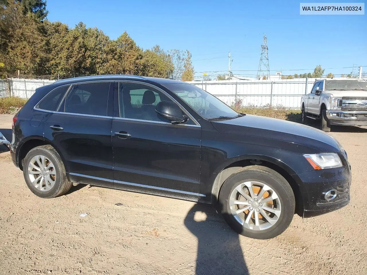 2017 AUDI Q5 VIN WA1L2AFP7HA100324 — фото 4