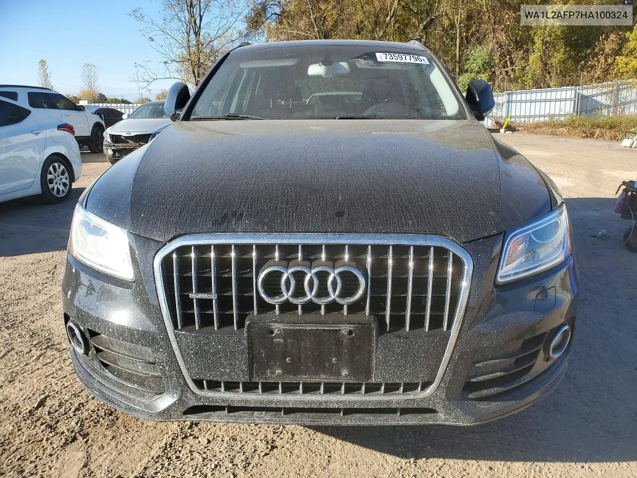 2017 AUDI Q5 VIN WA1L2AFP7HA100324 — фото 5