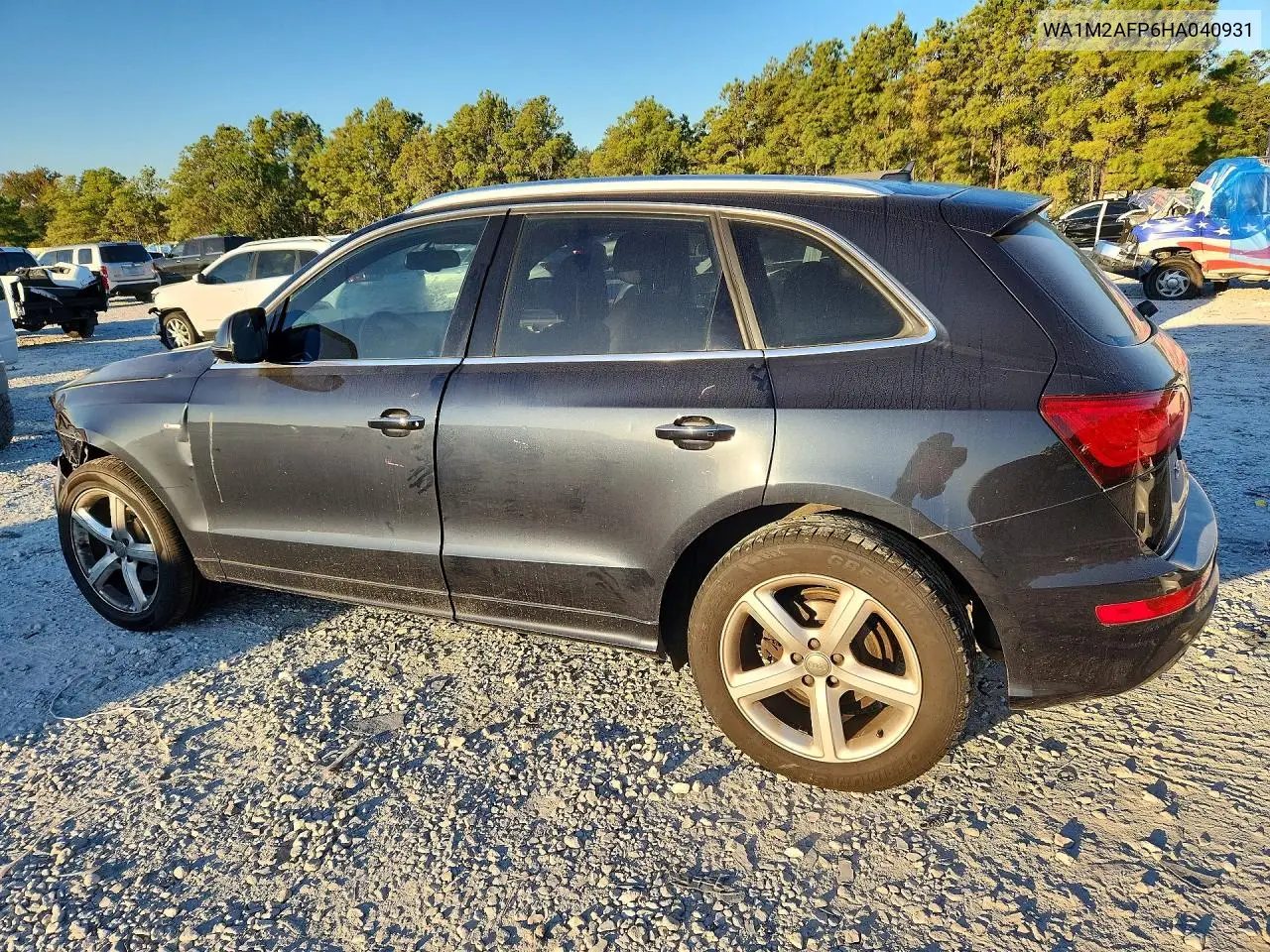 2017 AUDI Q5 VIN WA1M2AFP6HA040931 — фото 2