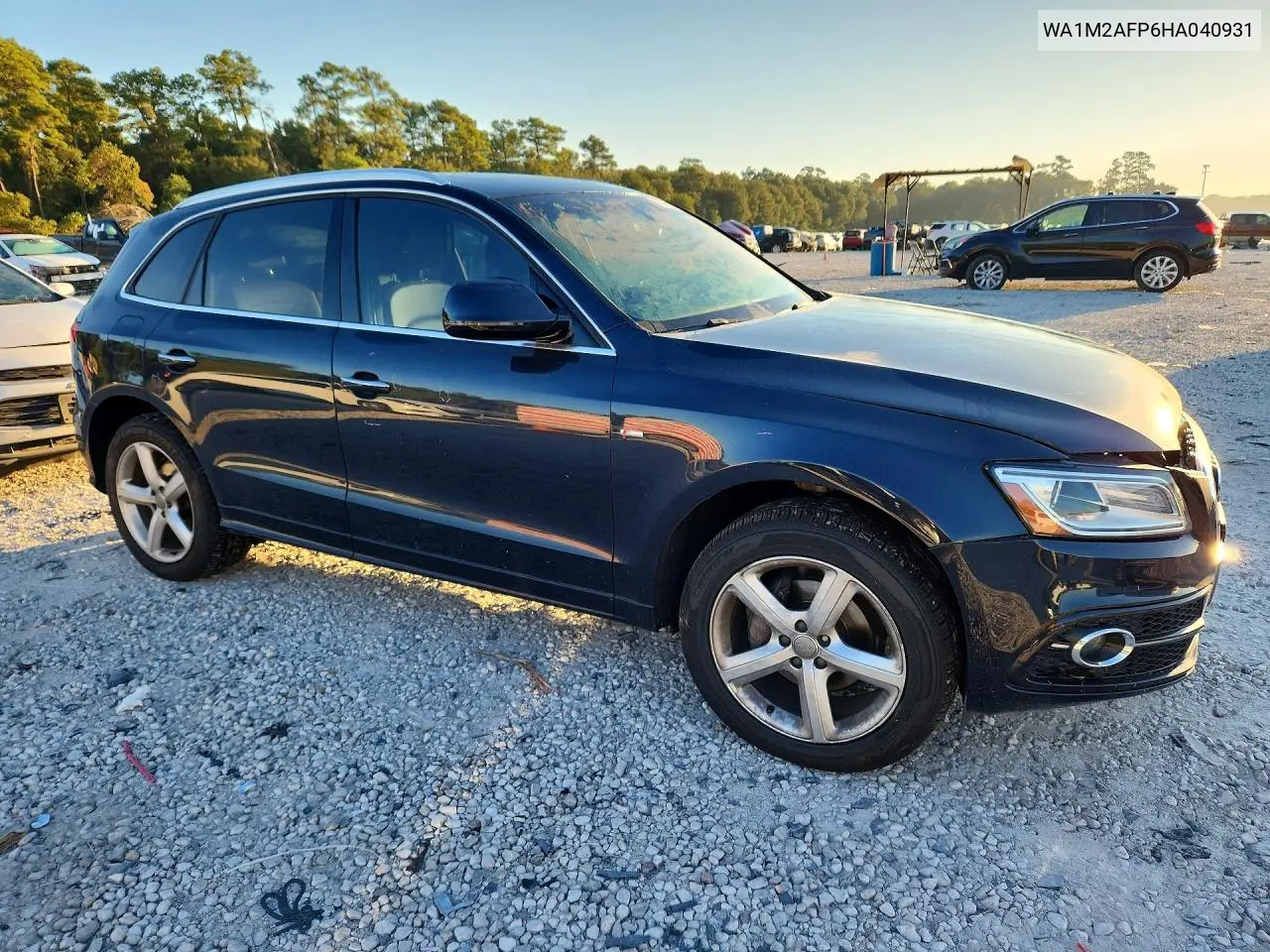 2017 AUDI Q5 VIN WA1M2AFP6HA040931 — фото 4