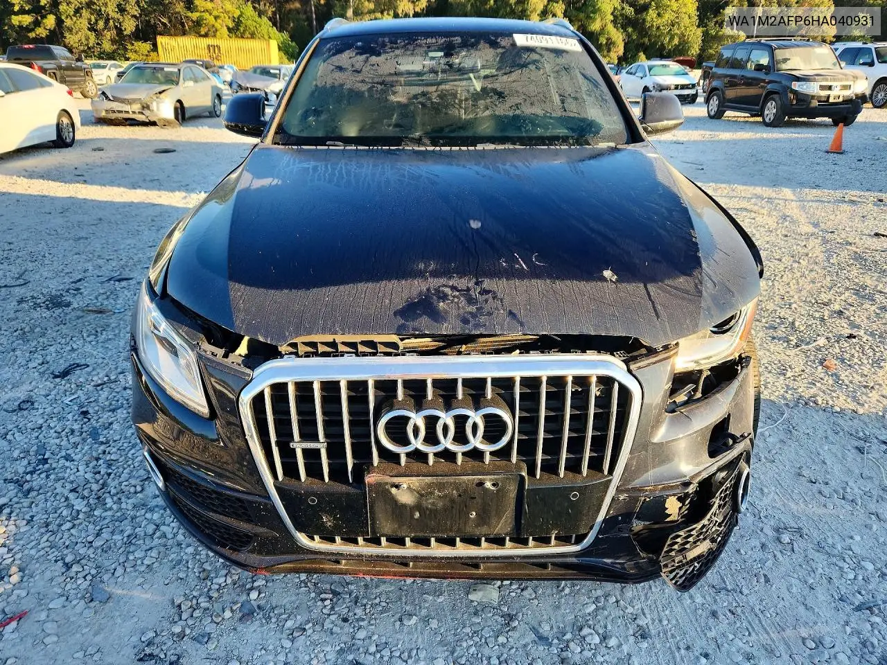 2017 AUDI Q5 VIN WA1M2AFP6HA040931 — фото 5