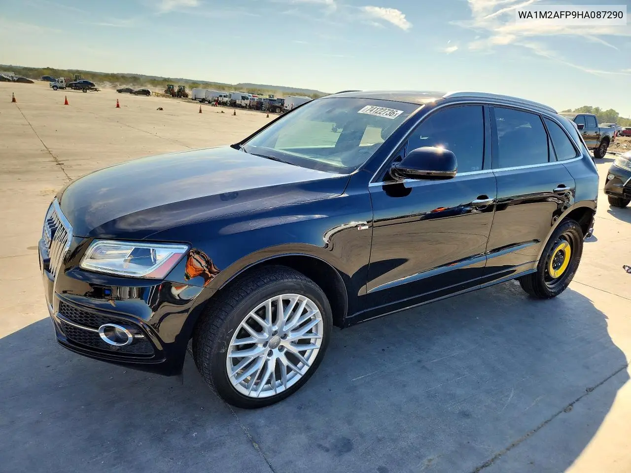 AUDI Q5 2017, VIN WA1M2AFP9HA087290