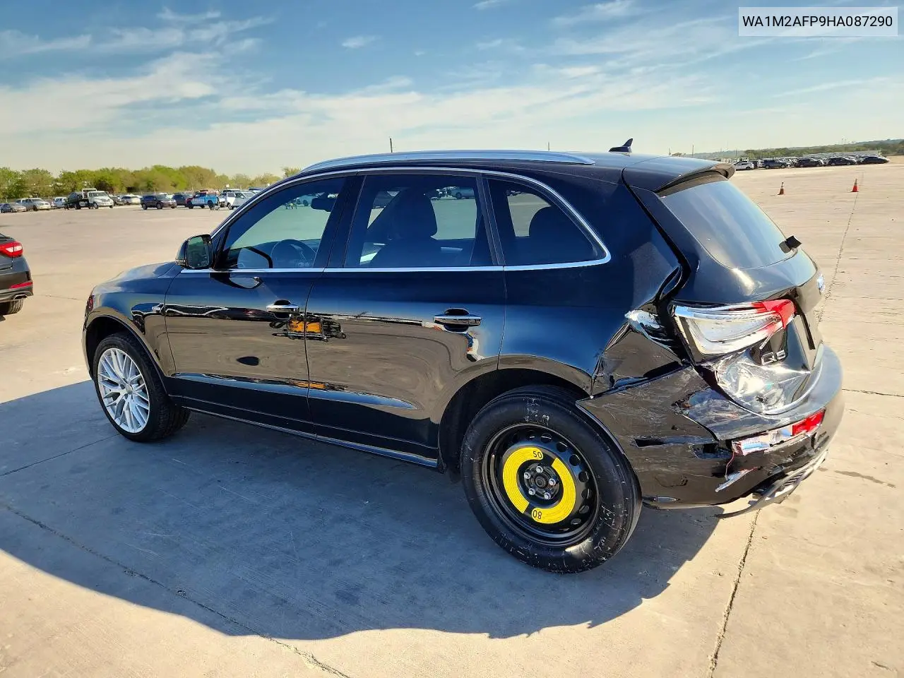 2017 AUDI Q5 VIN WA1M2AFP9HA087290 — фото 2