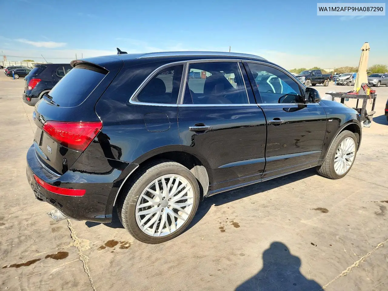 2017 AUDI Q5 VIN WA1M2AFP9HA087290 — фото 3