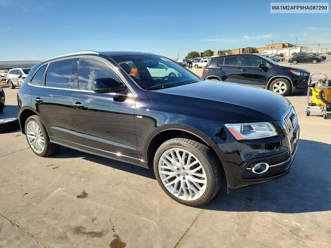 2017 AUDI Q5 VIN WA1M2AFP9HA087290 — фото 4