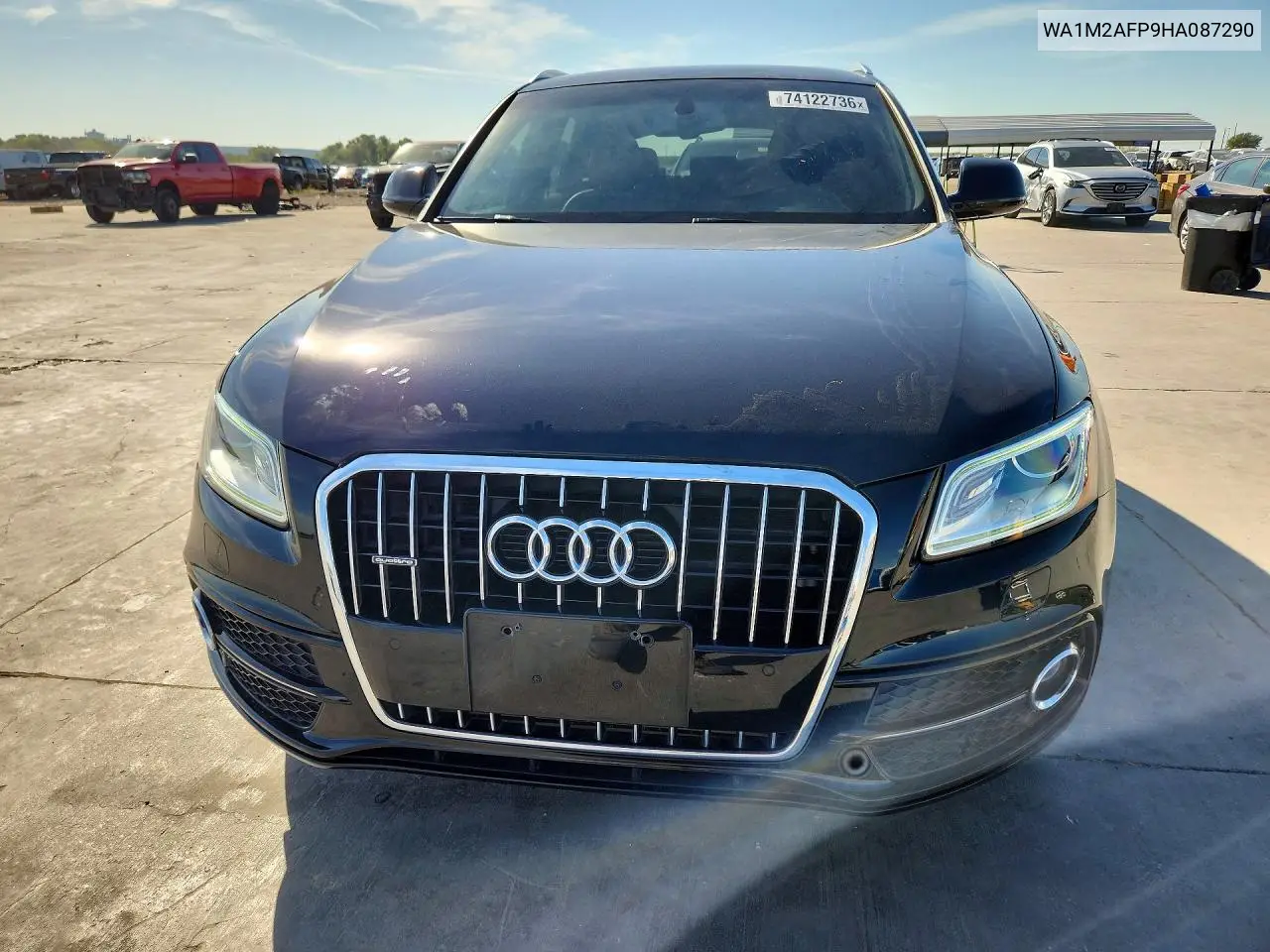 2017 AUDI Q5 VIN WA1M2AFP9HA087290 — фото 5