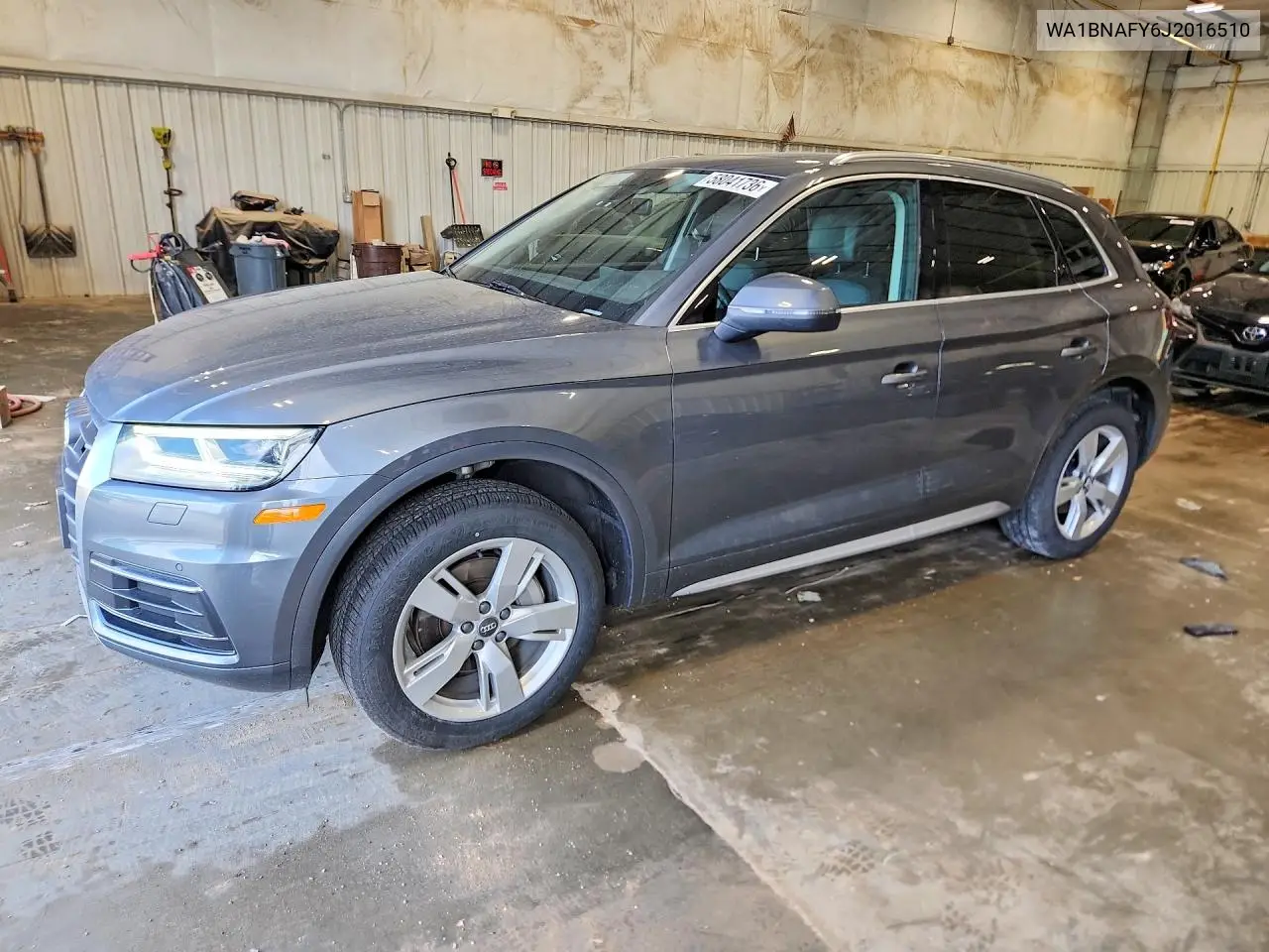 AUDI Q5 2018, VIN WA1BNAFY6J2016510