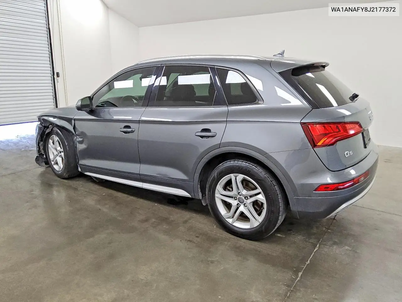 2018 AUDI Q5 VIN WA1ANAFY8J2177372 — фото 2
