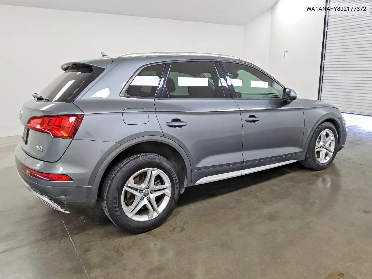 2018 AUDI Q5 VIN WA1ANAFY8J2177372 — фото 3