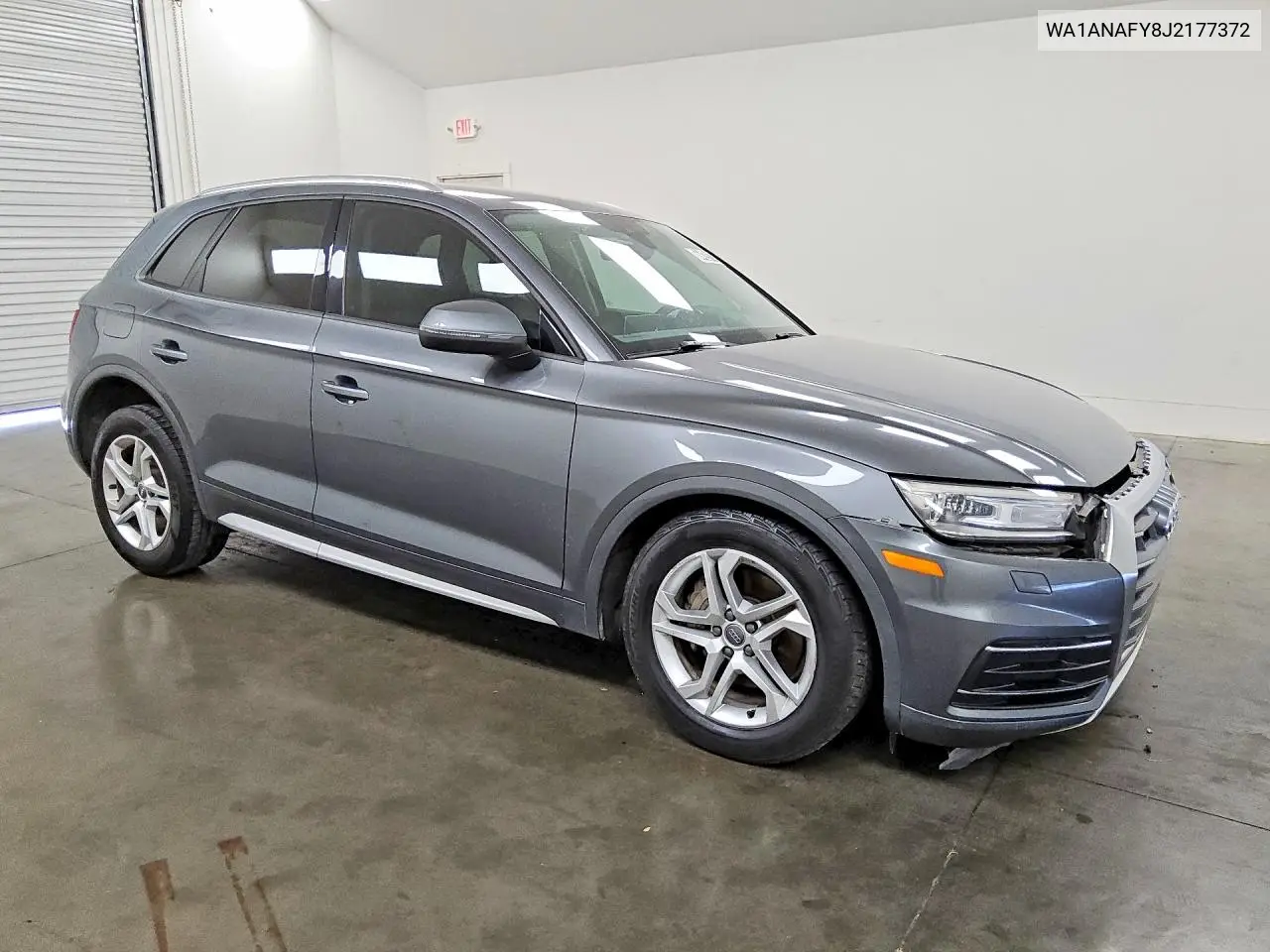 2018 AUDI Q5 VIN WA1ANAFY8J2177372 — фото 4