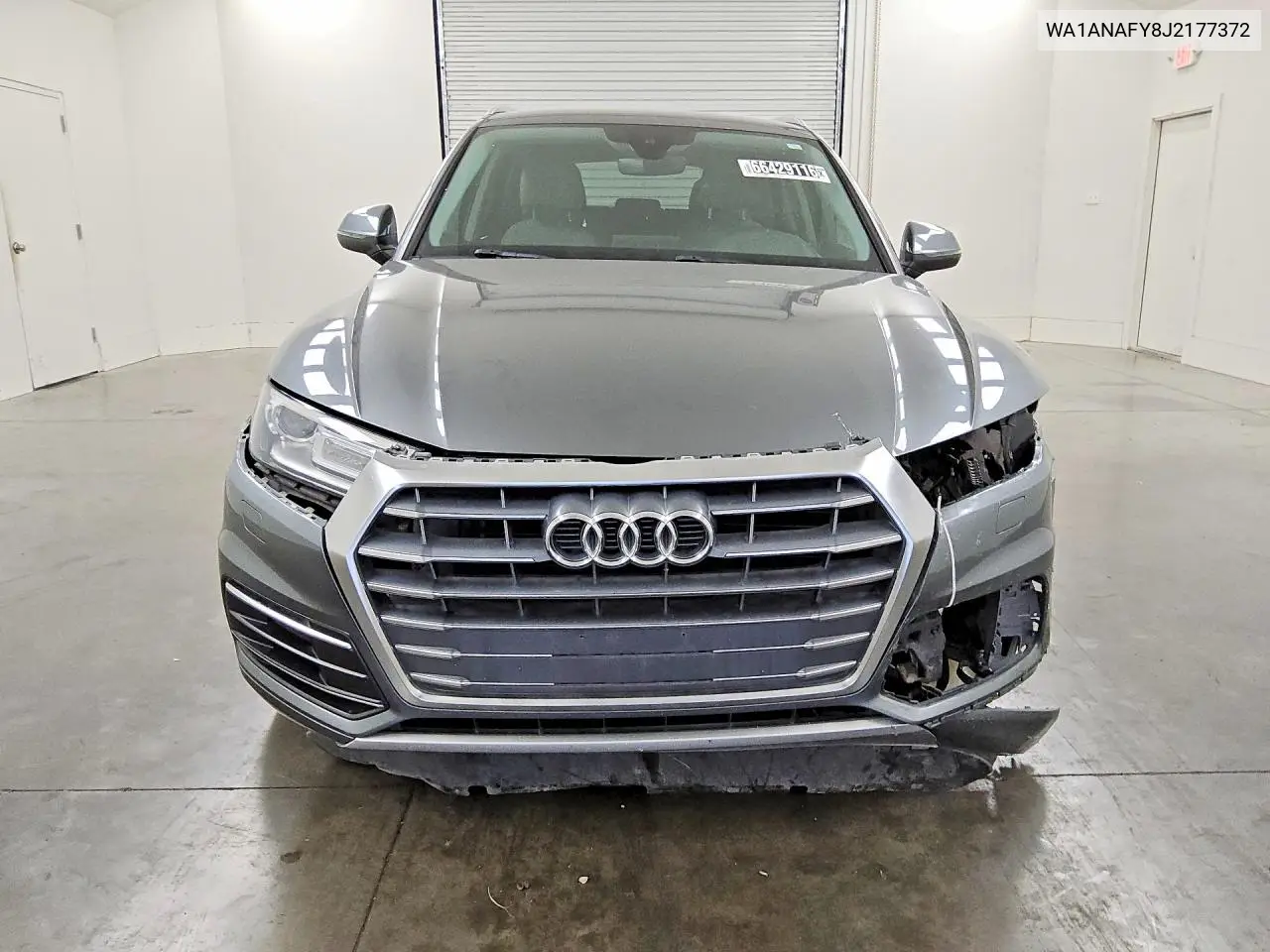 2018 AUDI Q5 VIN WA1ANAFY8J2177372 — фото 5