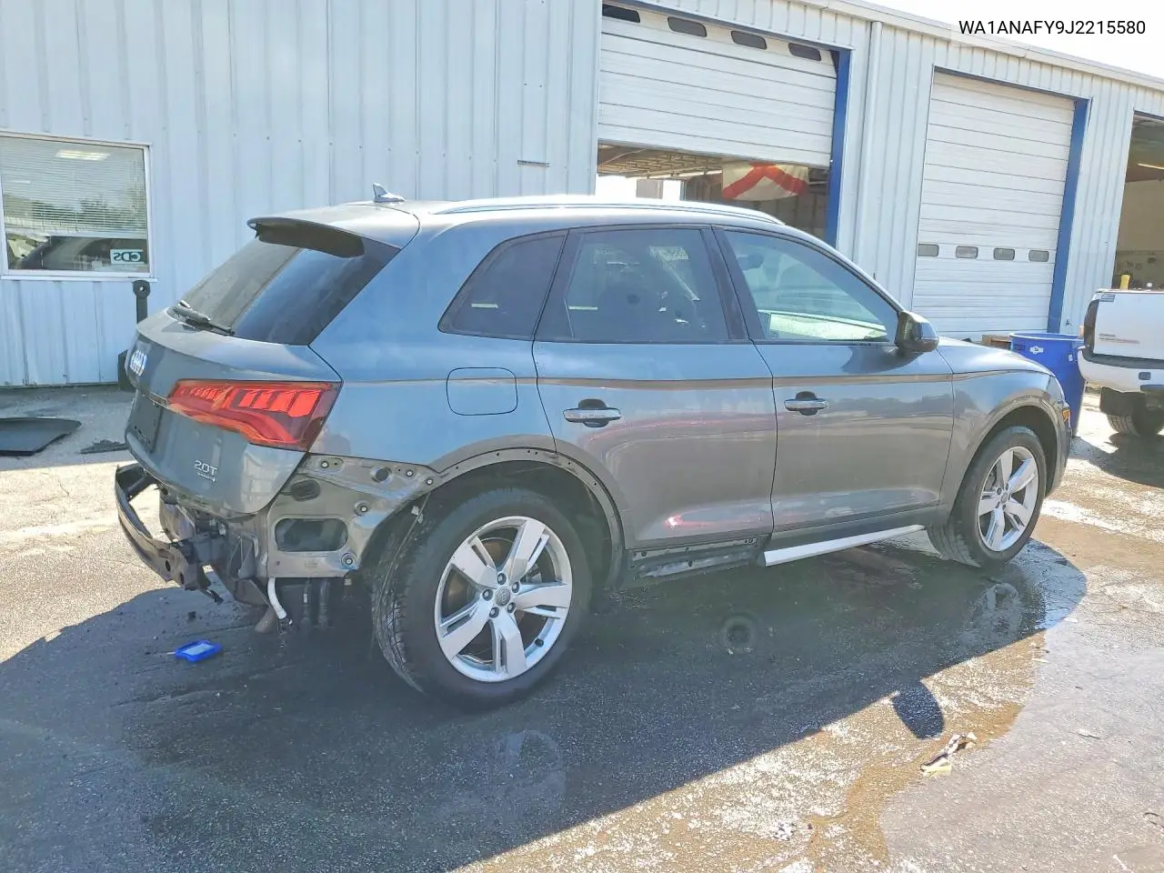 2018 AUDI Q5 VIN WA1ANAFY9J2215580 — фото 3