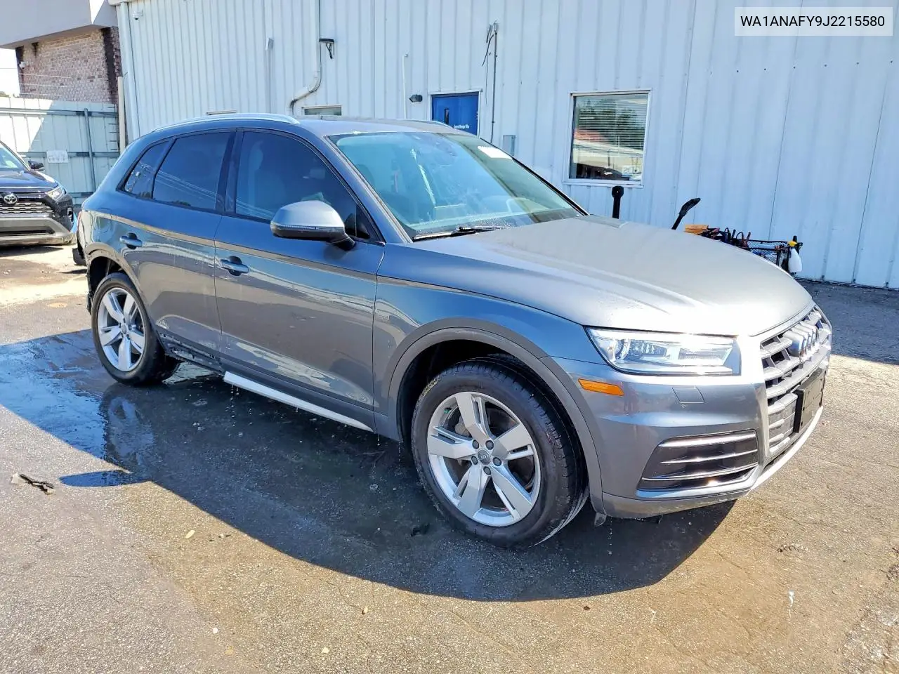 2018 AUDI Q5 VIN WA1ANAFY9J2215580 — фото 4