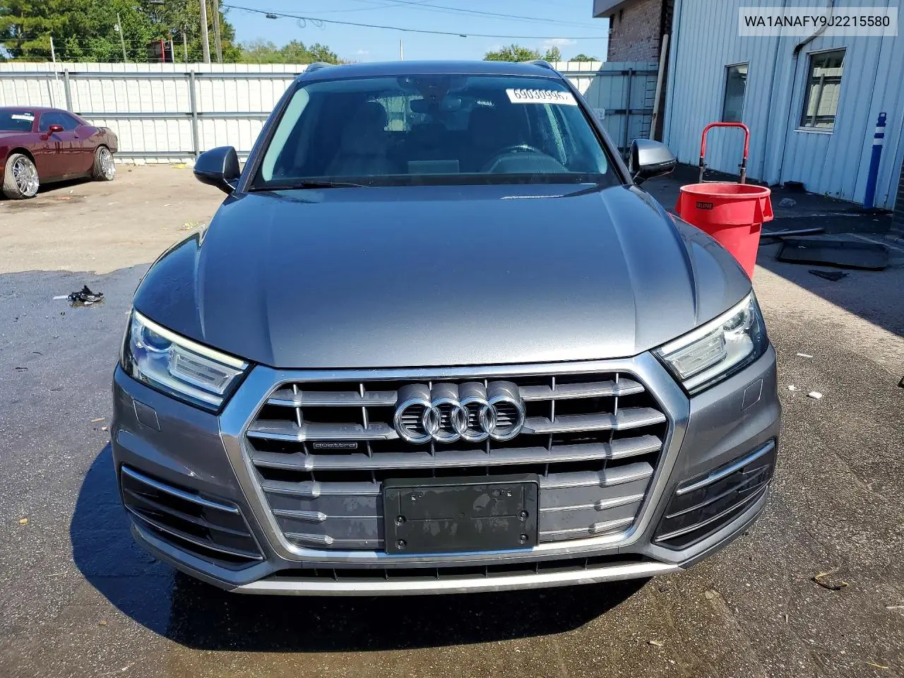2018 AUDI Q5 VIN WA1ANAFY9J2215580 — фото 5