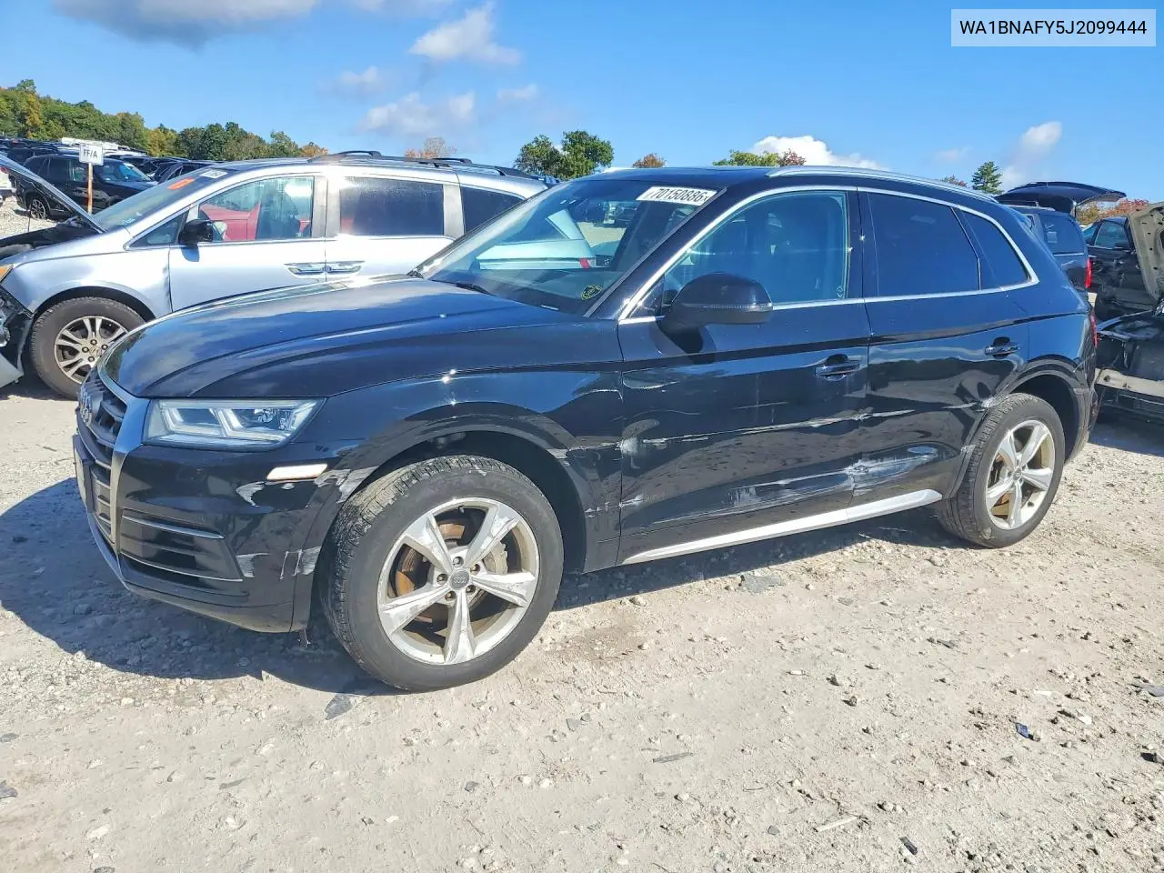 AUDI Q5 2018, VIN WA1BNAFY5J2099444