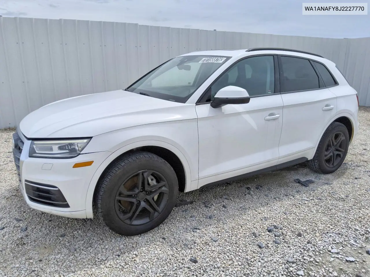 AUDI Q5 2018, VIN WA1ANAFY8J2227770