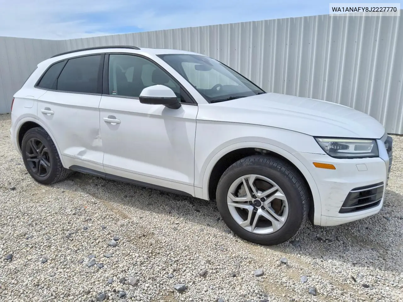2018 AUDI Q5 VIN WA1ANAFY8J2227770 — фото 4