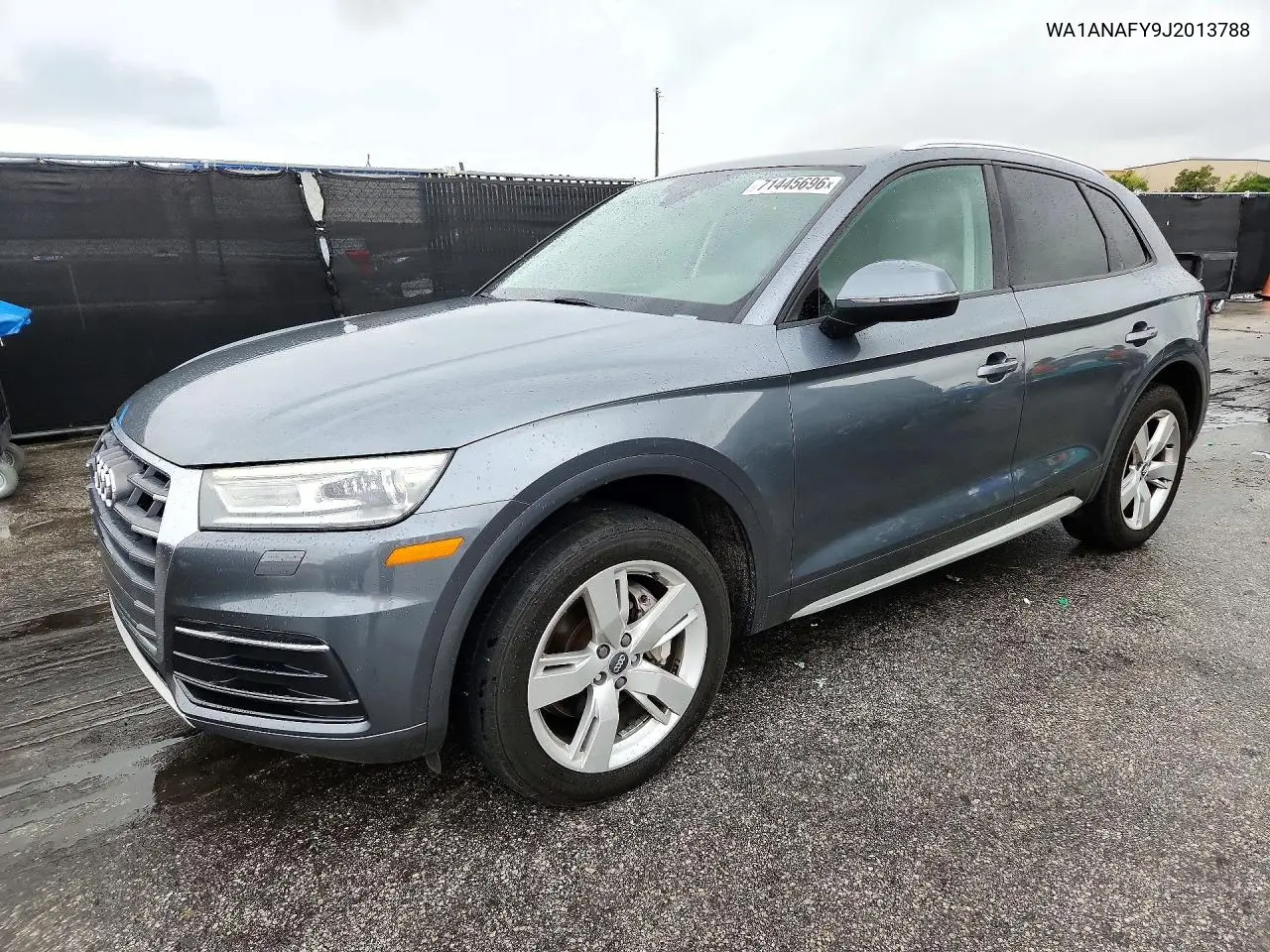 2018 AUDI Q5 VIN WA1ANAFY9J2013788 — фото 4