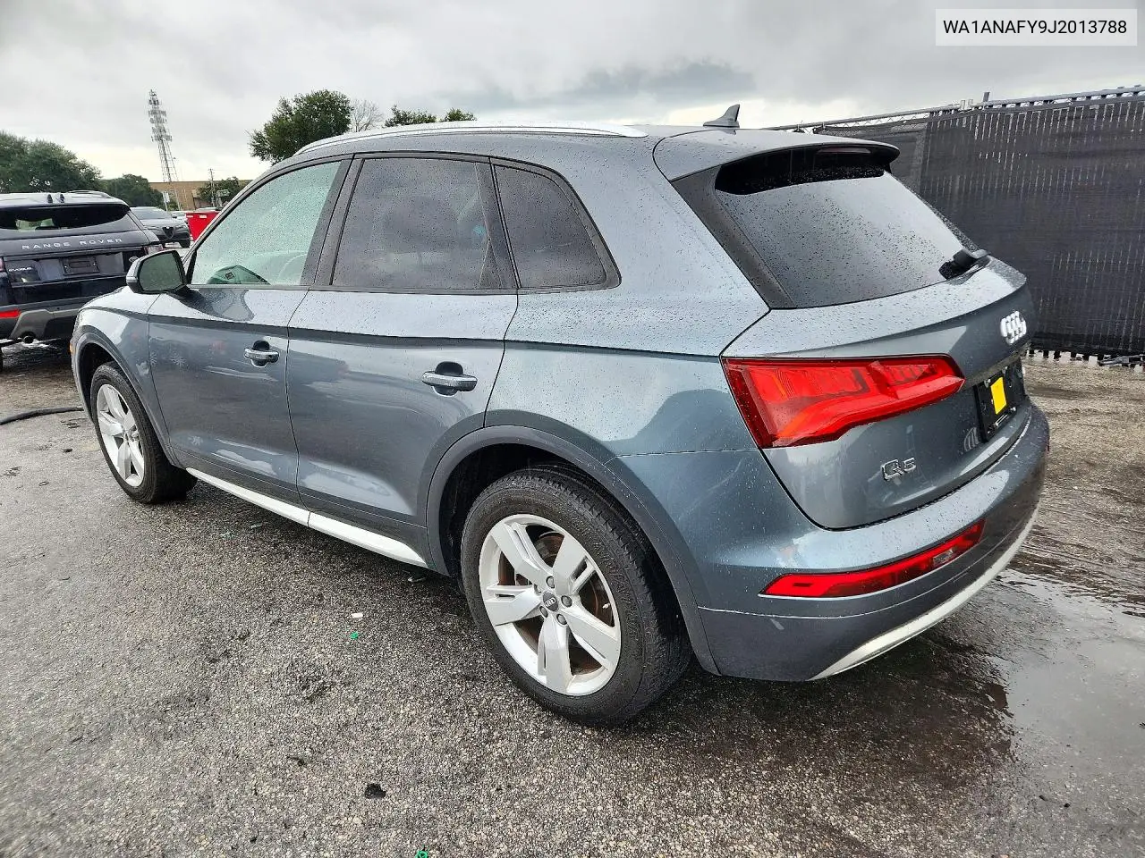 2018 AUDI Q5 VIN WA1ANAFY9J2013788 — фото 5