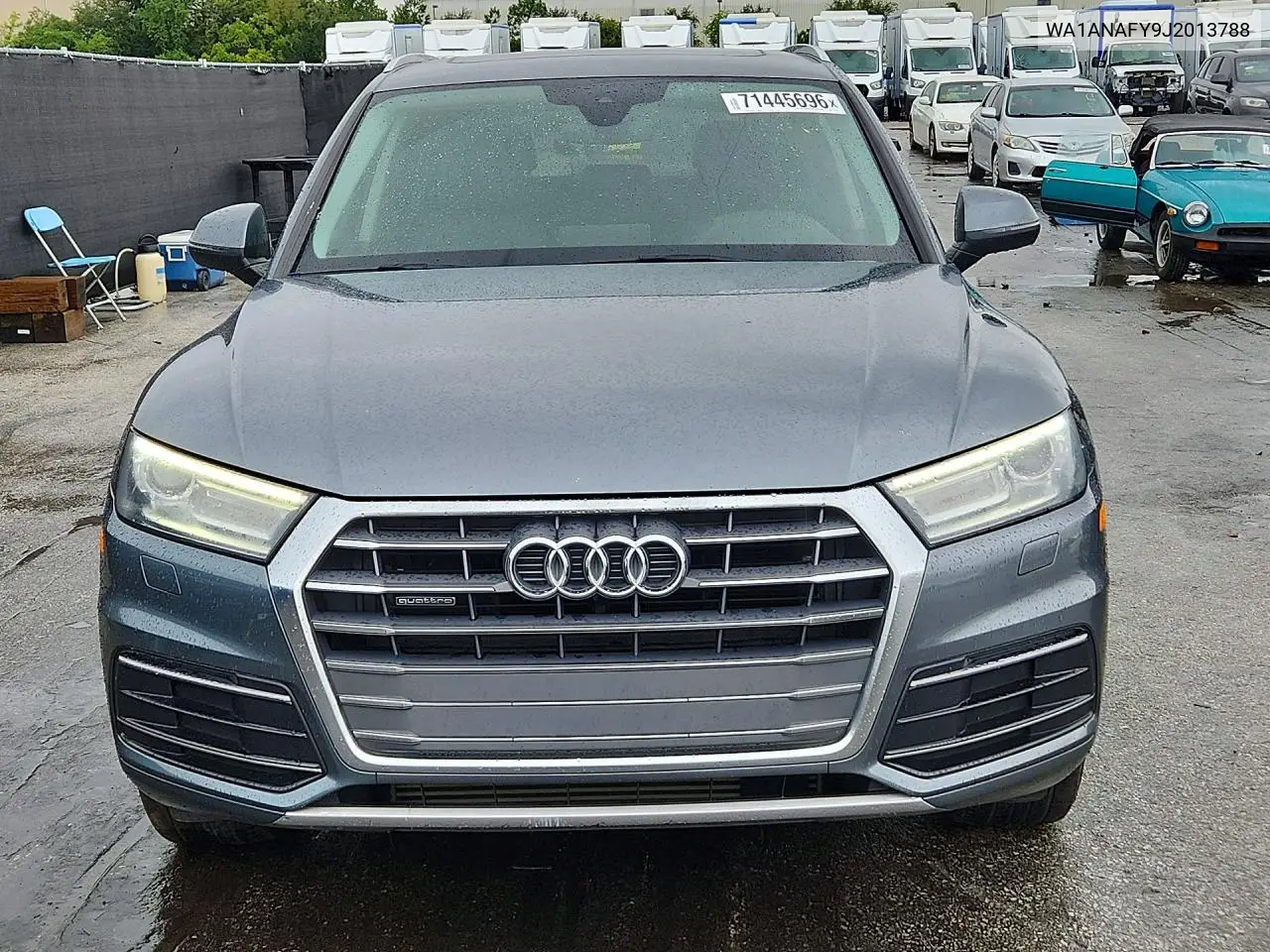 2018 AUDI Q5 VIN WA1ANAFY9J2013788 — фото 3