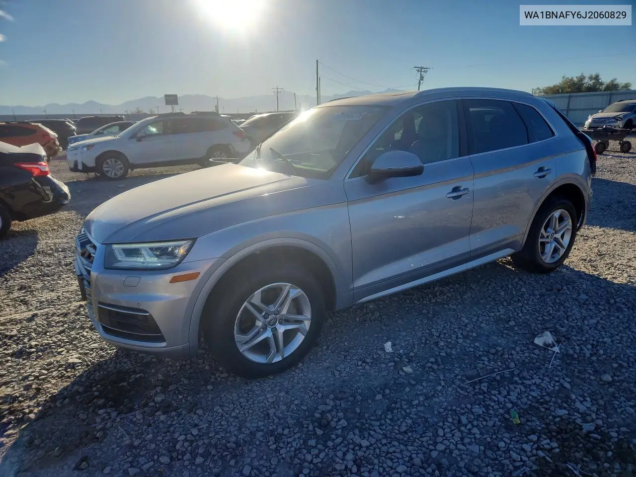 AUDI Q5 2018, VIN WA1BNAFY6J2060829