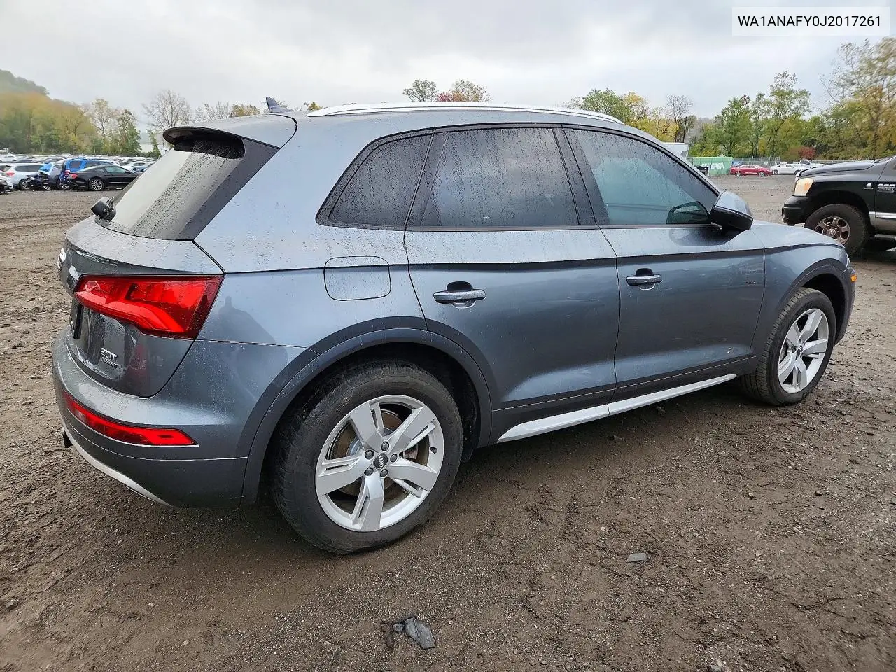 2018 AUDI Q5 VIN WA1ANAFY0J2017261 — фото 3