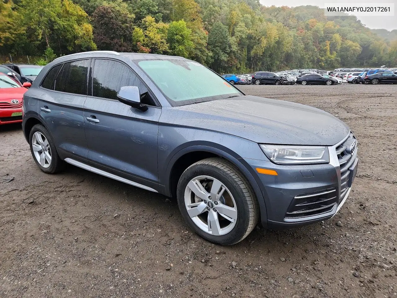 2018 AUDI Q5 VIN WA1ANAFY0J2017261 — фото 4