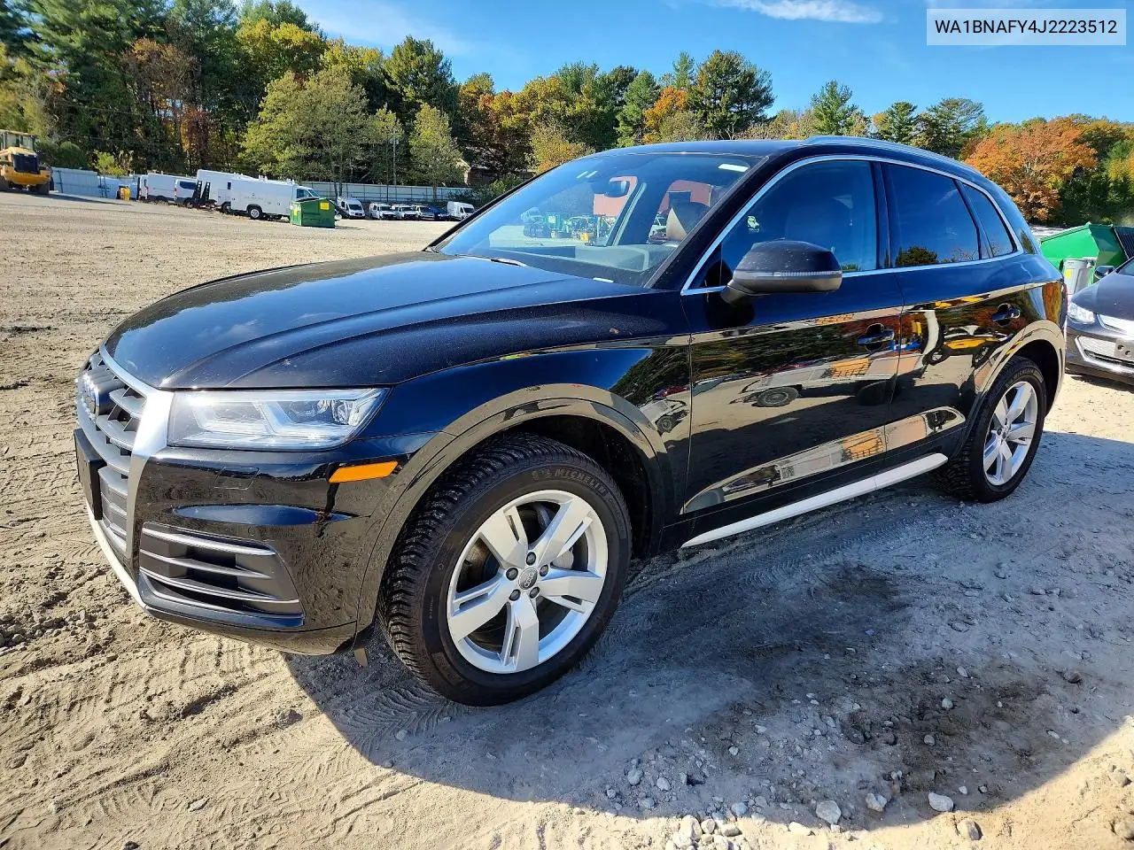 AUDI Q5 2018, VIN WA1BNAFY4J2223512