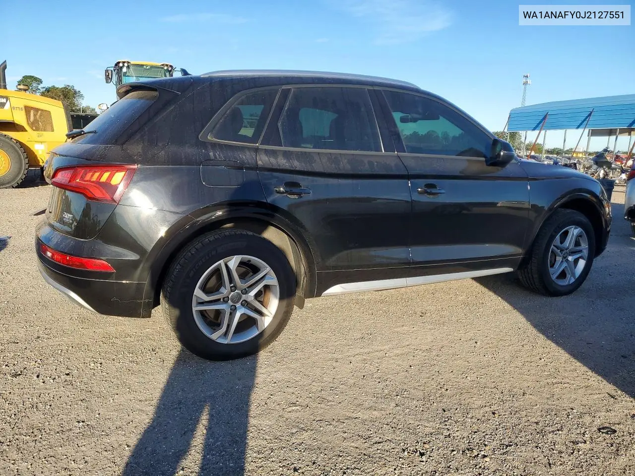 2018 AUDI Q5 VIN WA1ANAFY0J2127551 — фото 3