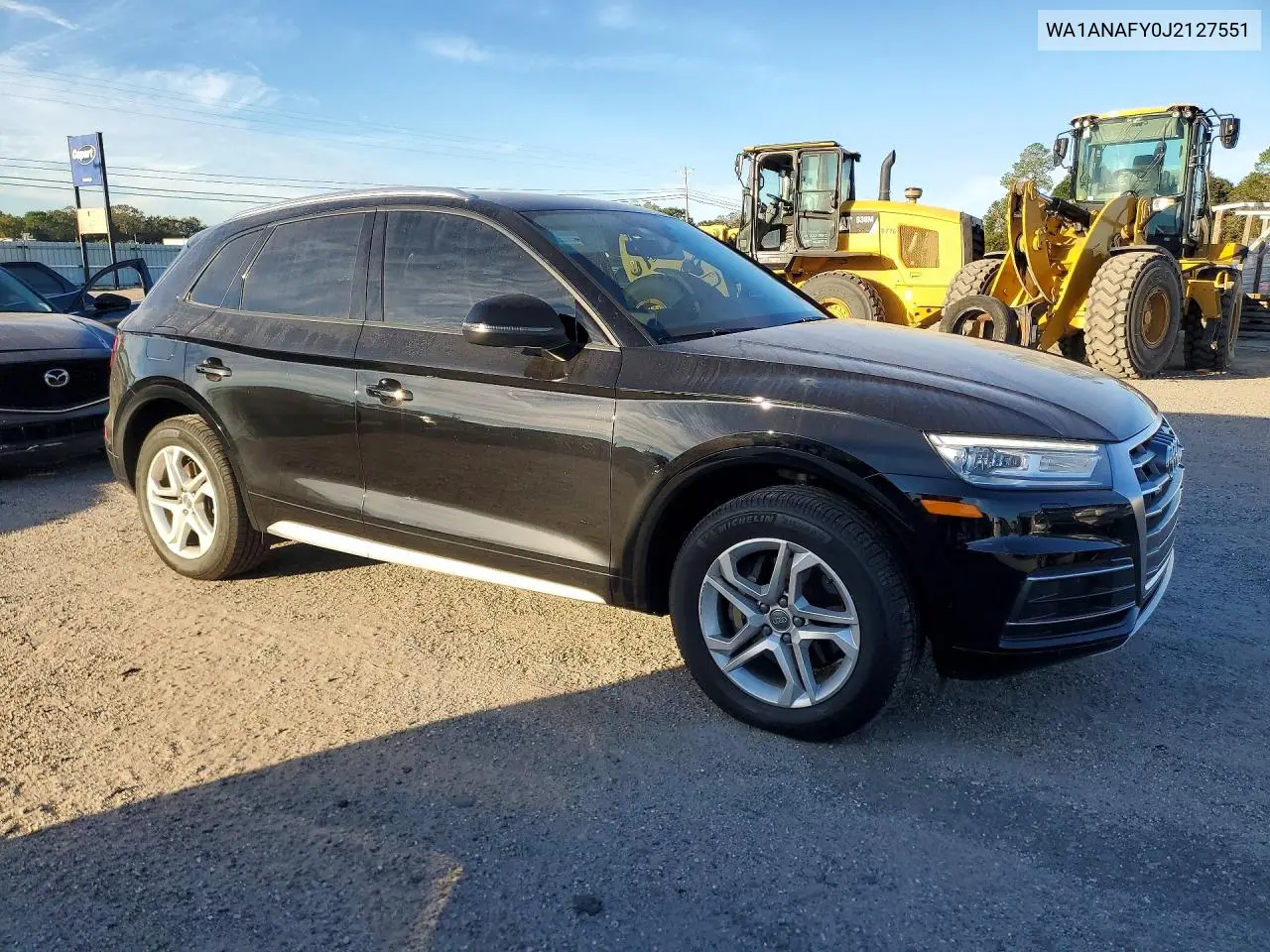 2018 AUDI Q5 VIN WA1ANAFY0J2127551 — фото 4