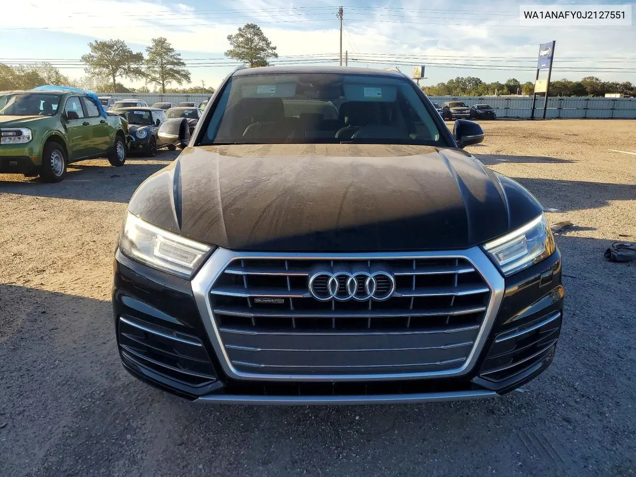 2018 AUDI Q5 VIN WA1ANAFY0J2127551 — фото 5