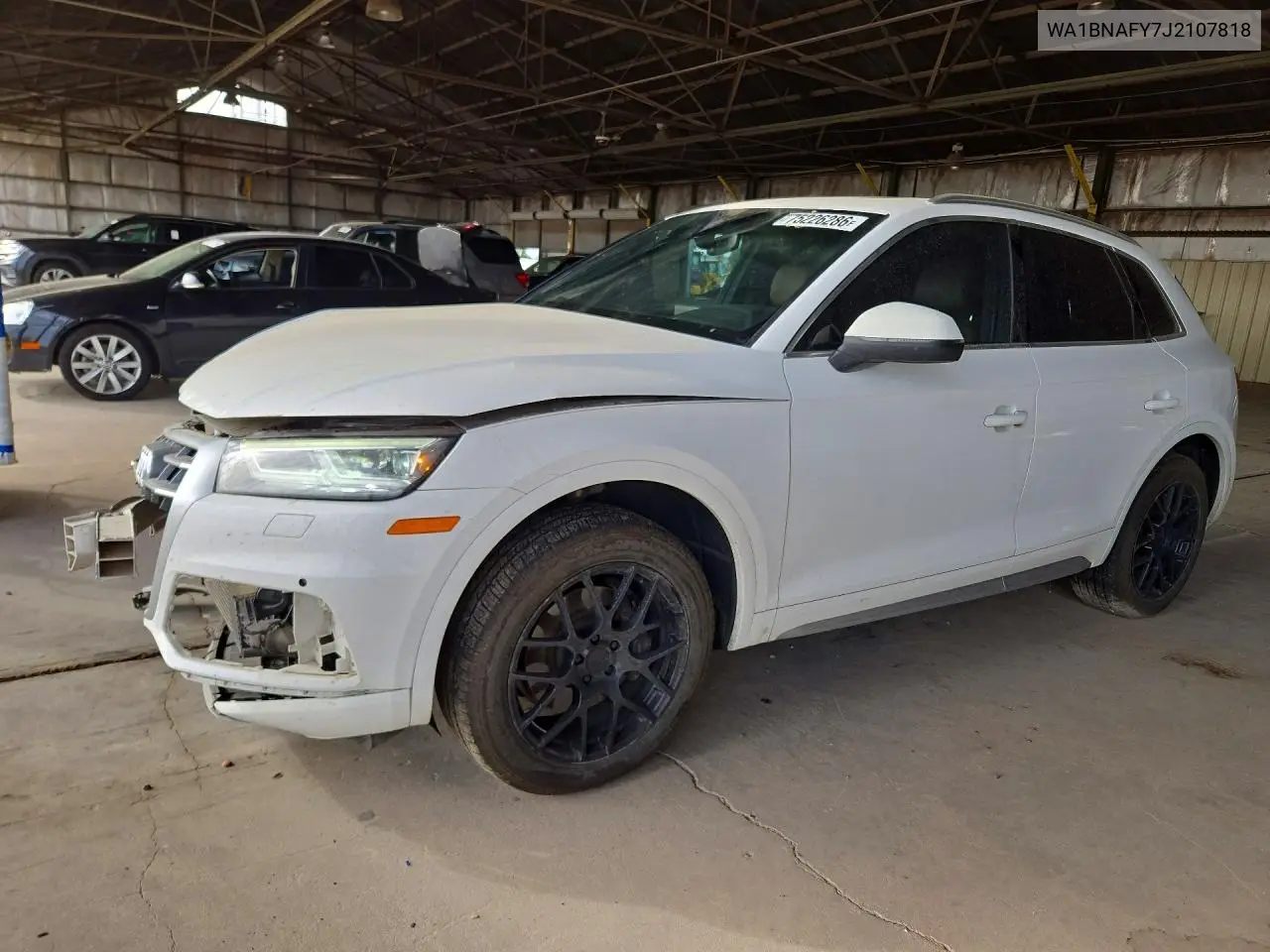 AUDI Q5 2018, VIN WA1BNAFY7J2107818