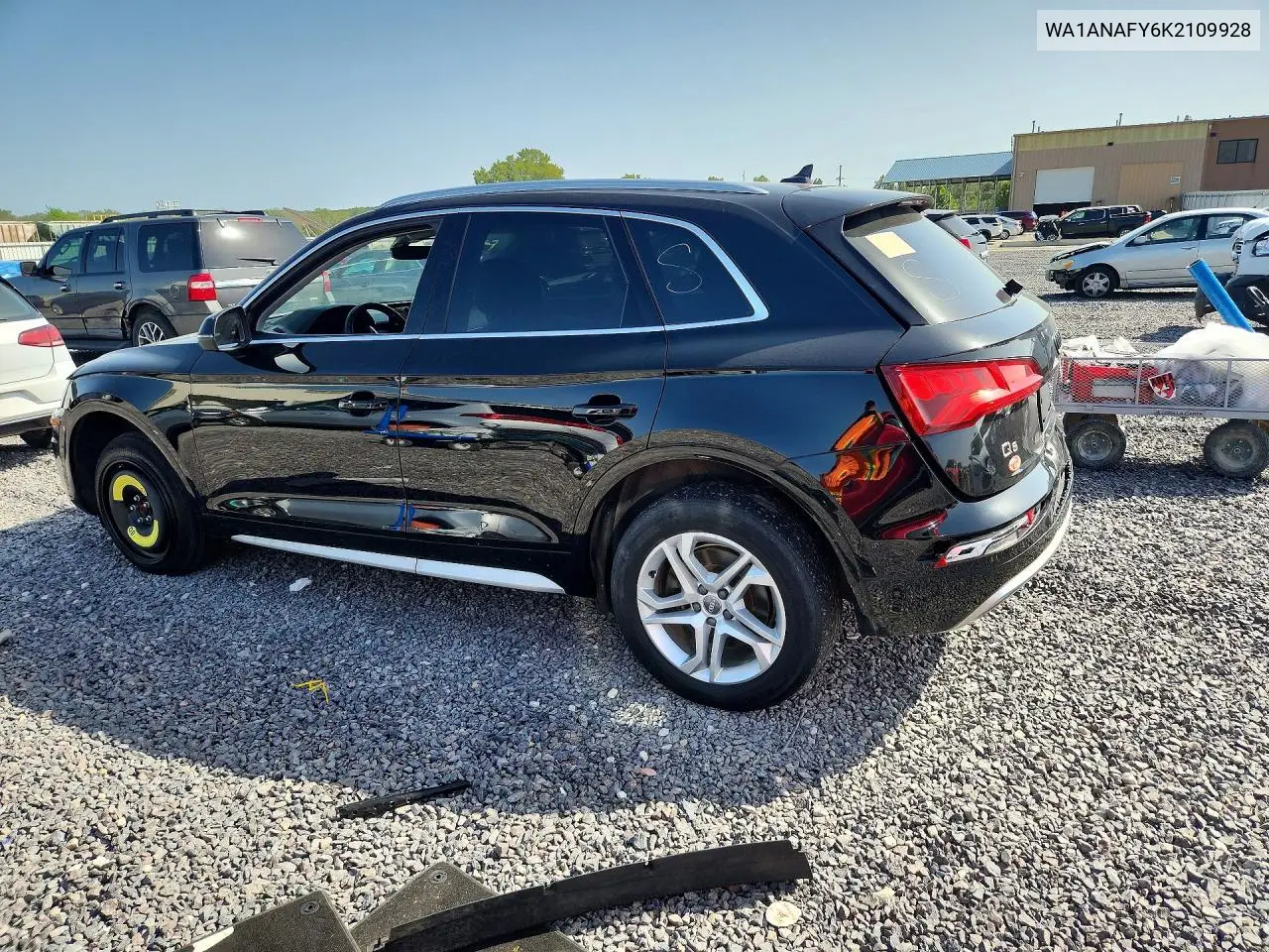 2019 AUDI Q5 VIN WA1ANAFY6K2109928 — фото 2