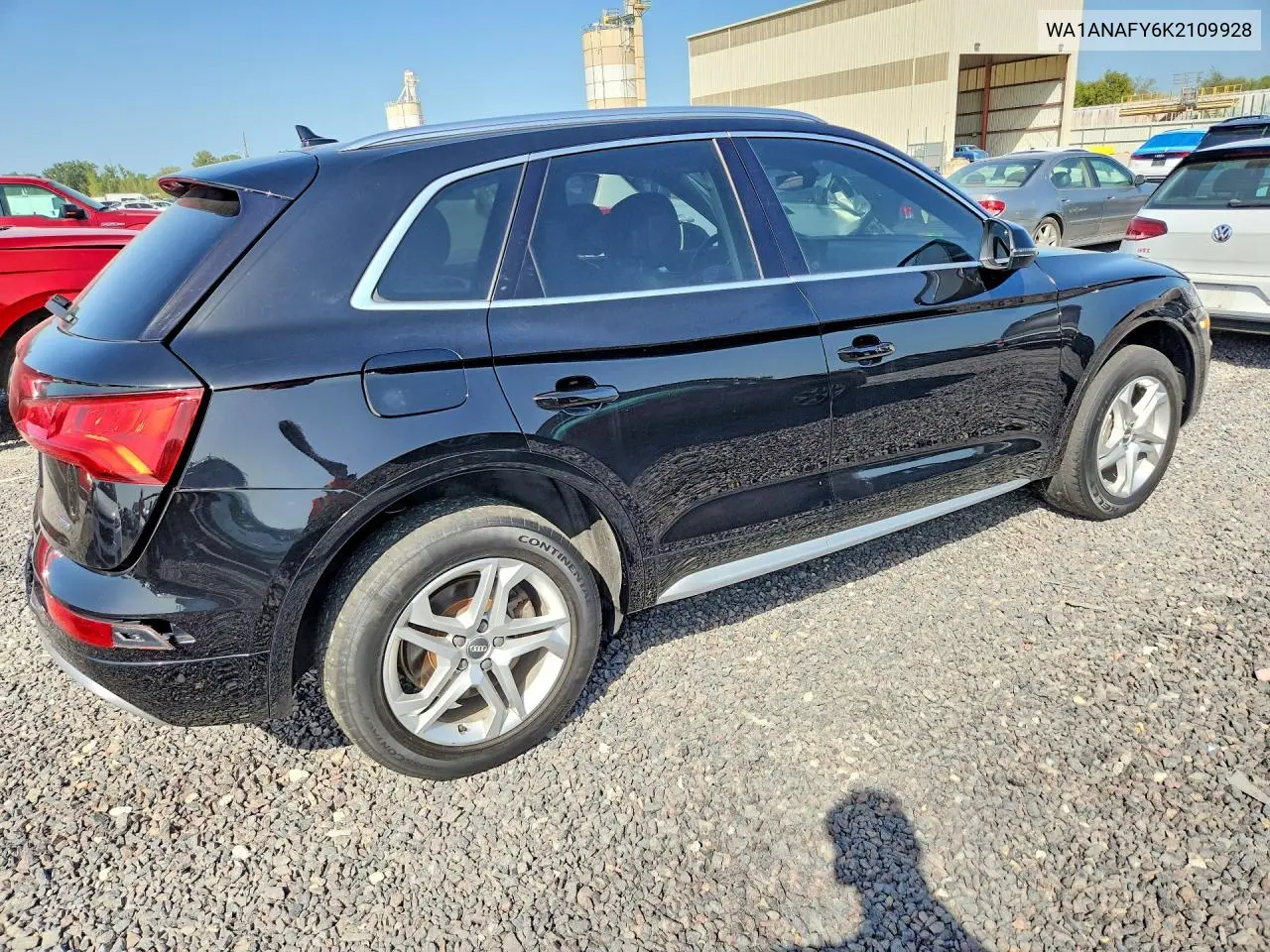 2019 AUDI Q5 VIN WA1ANAFY6K2109928 — фото 3