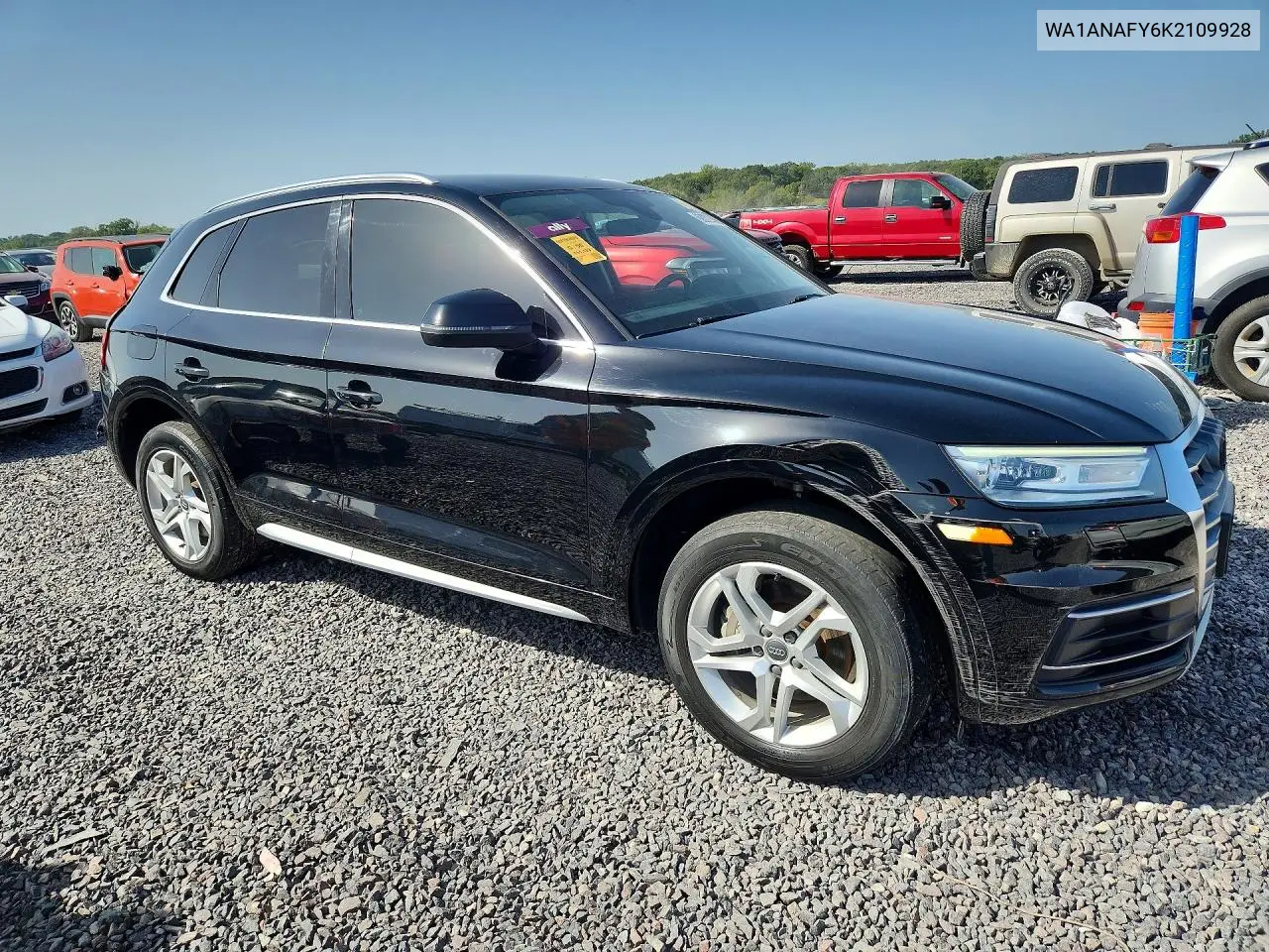 2019 AUDI Q5 VIN WA1ANAFY6K2109928 — фото 4
