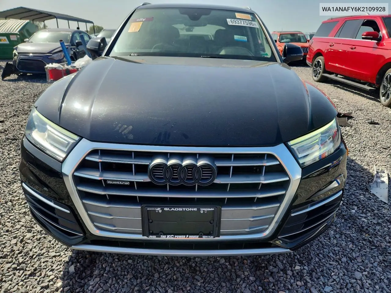 2019 AUDI Q5 VIN WA1ANAFY6K2109928 — фото 5