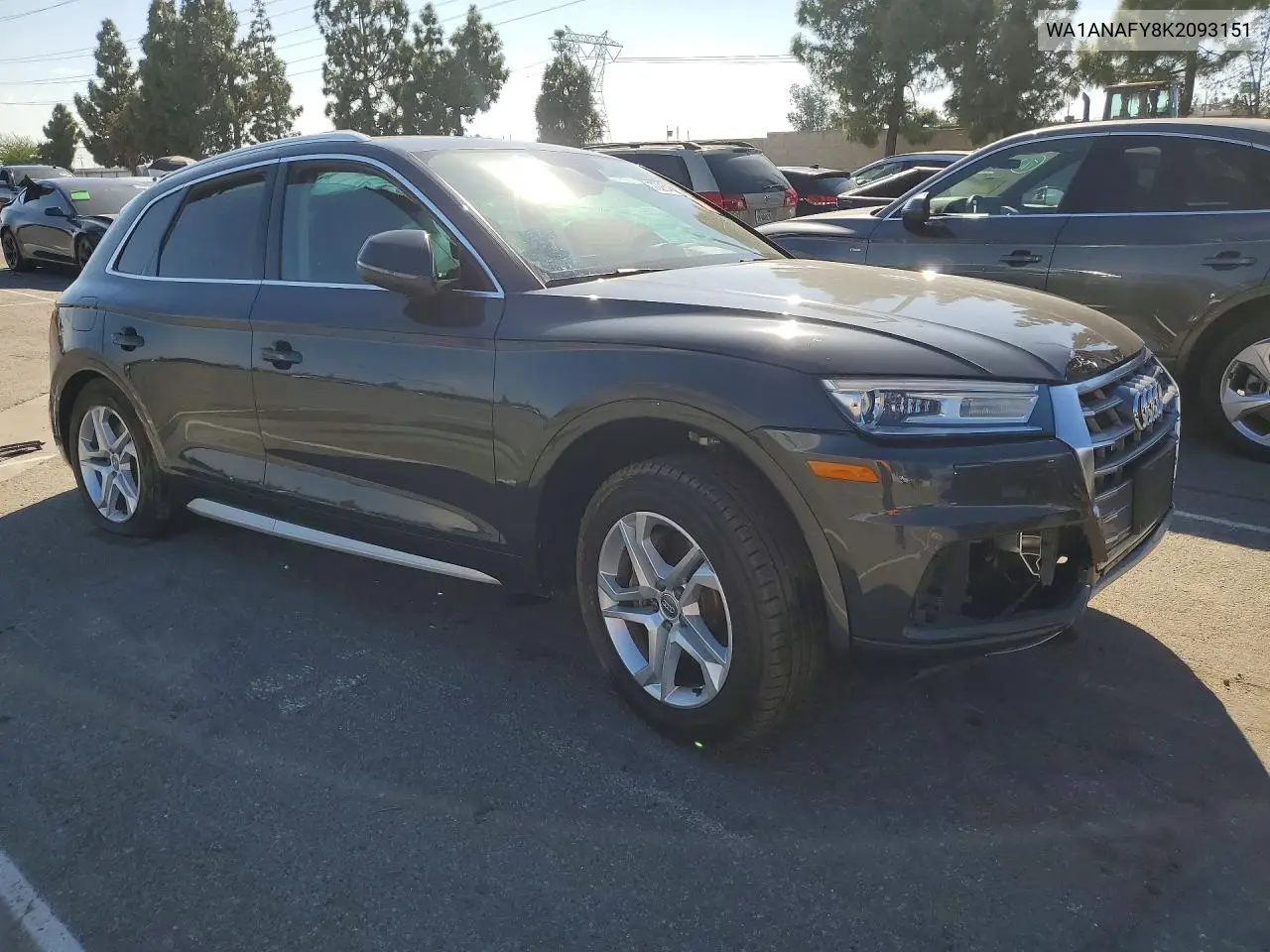2019 AUDI Q5 VIN WA1ANAFY8K2093151 — фото 4