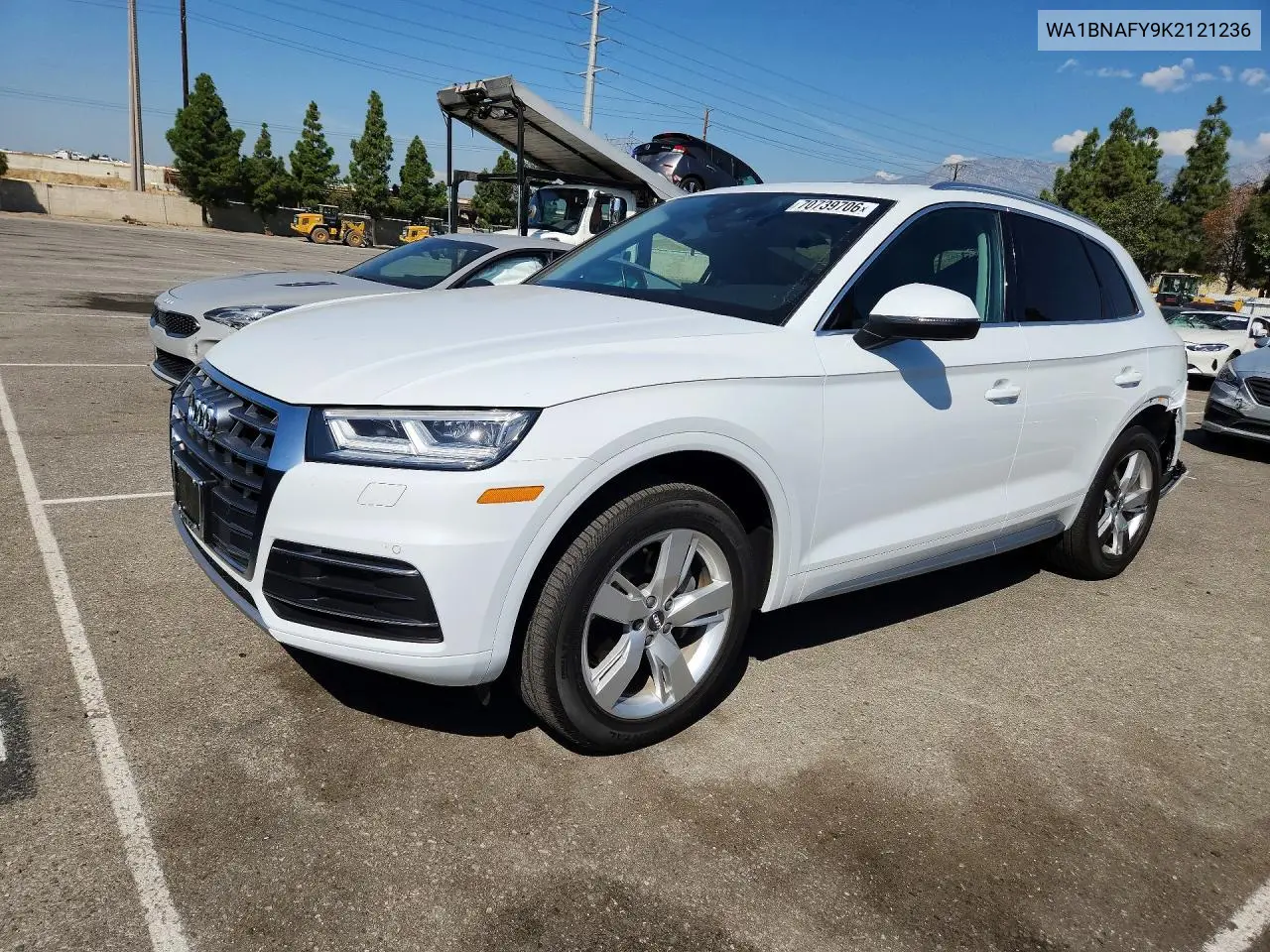 AUDI Q5 2019, VIN WA1BNAFY9K2121236