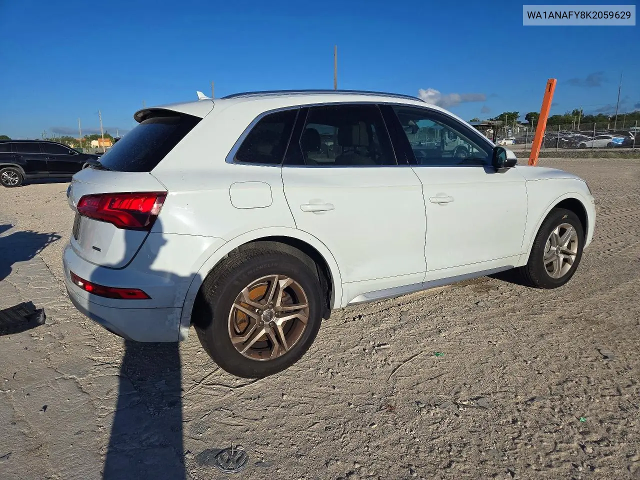 2019 AUDI Q5 VIN WA1ANAFY8K2059629 — фото 3