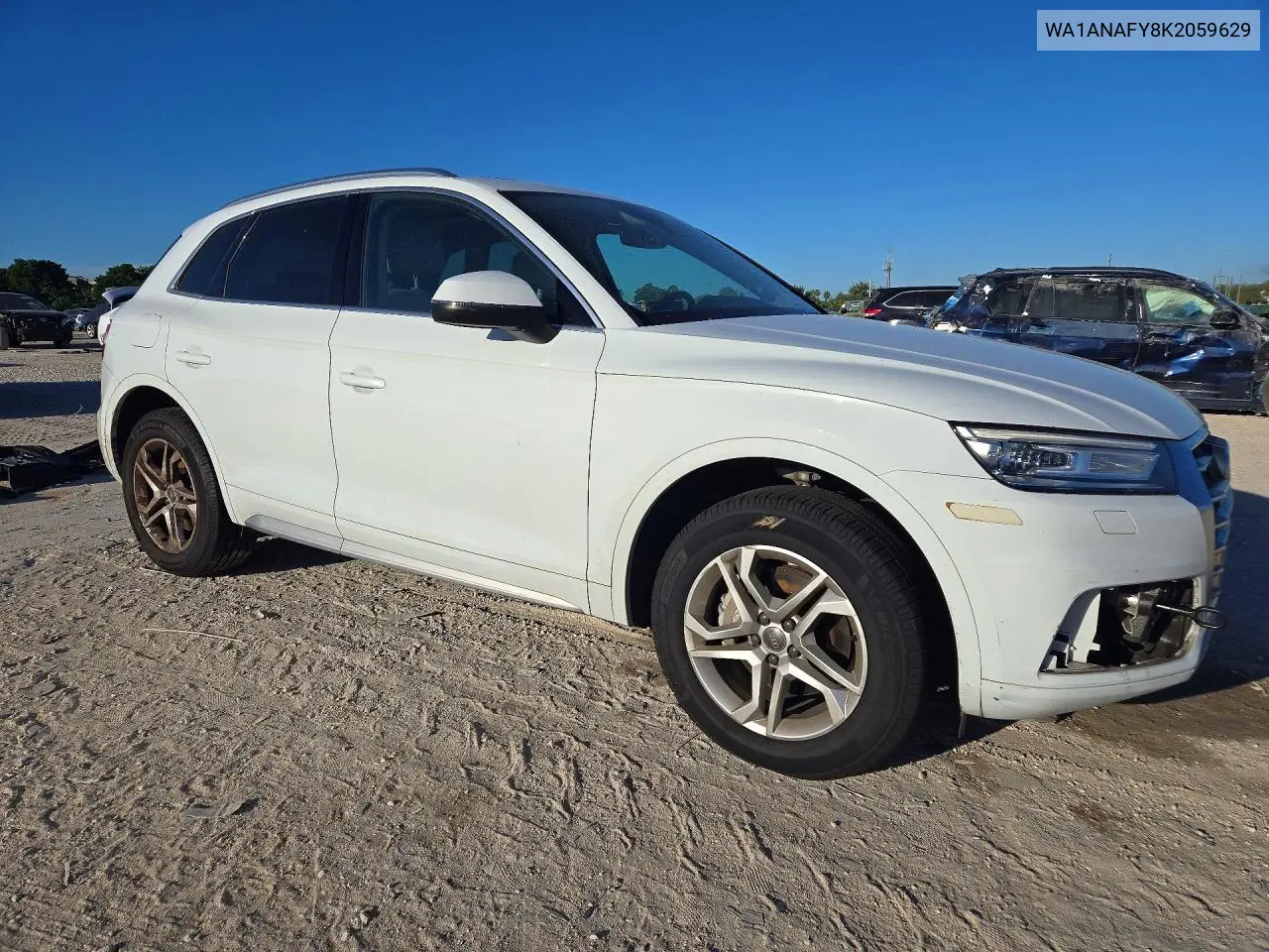 2019 AUDI Q5 VIN WA1ANAFY8K2059629 — фото 4