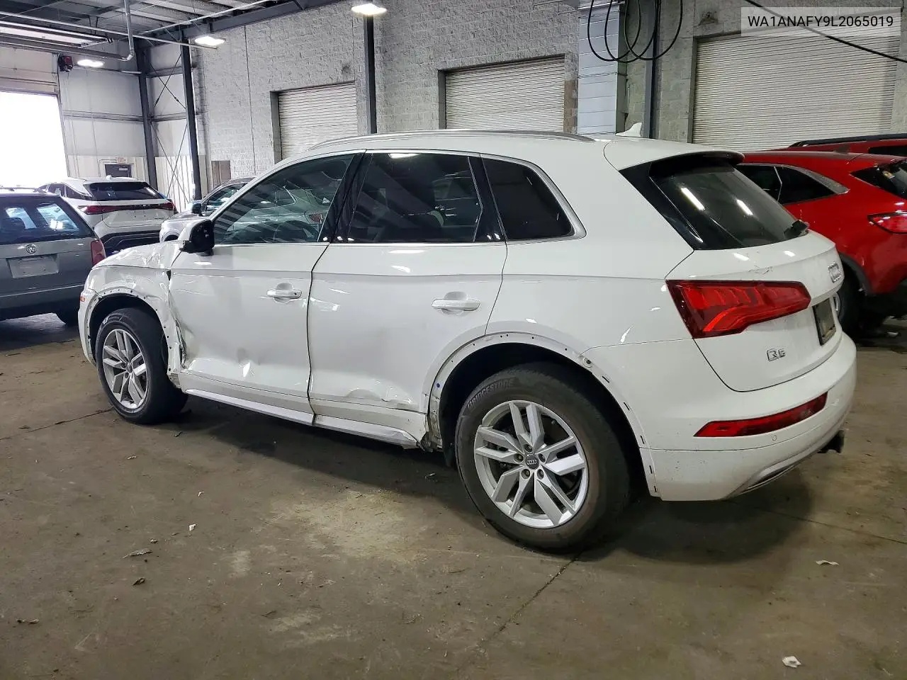 2020 AUDI Q5 VIN WA1ANAFY9L2065019 — фото 2