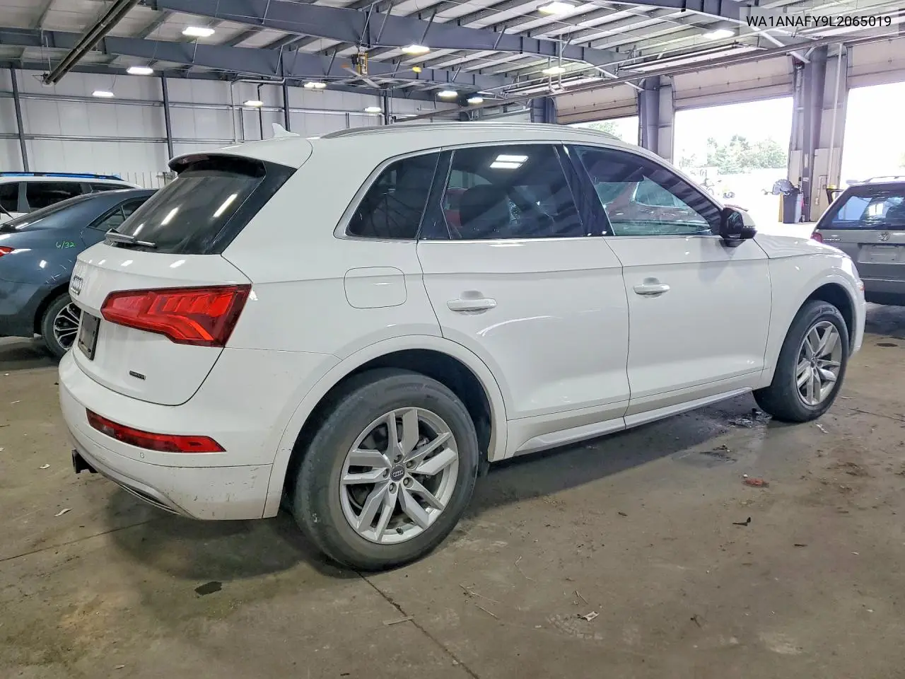 2020 AUDI Q5 VIN WA1ANAFY9L2065019 — фото 3
