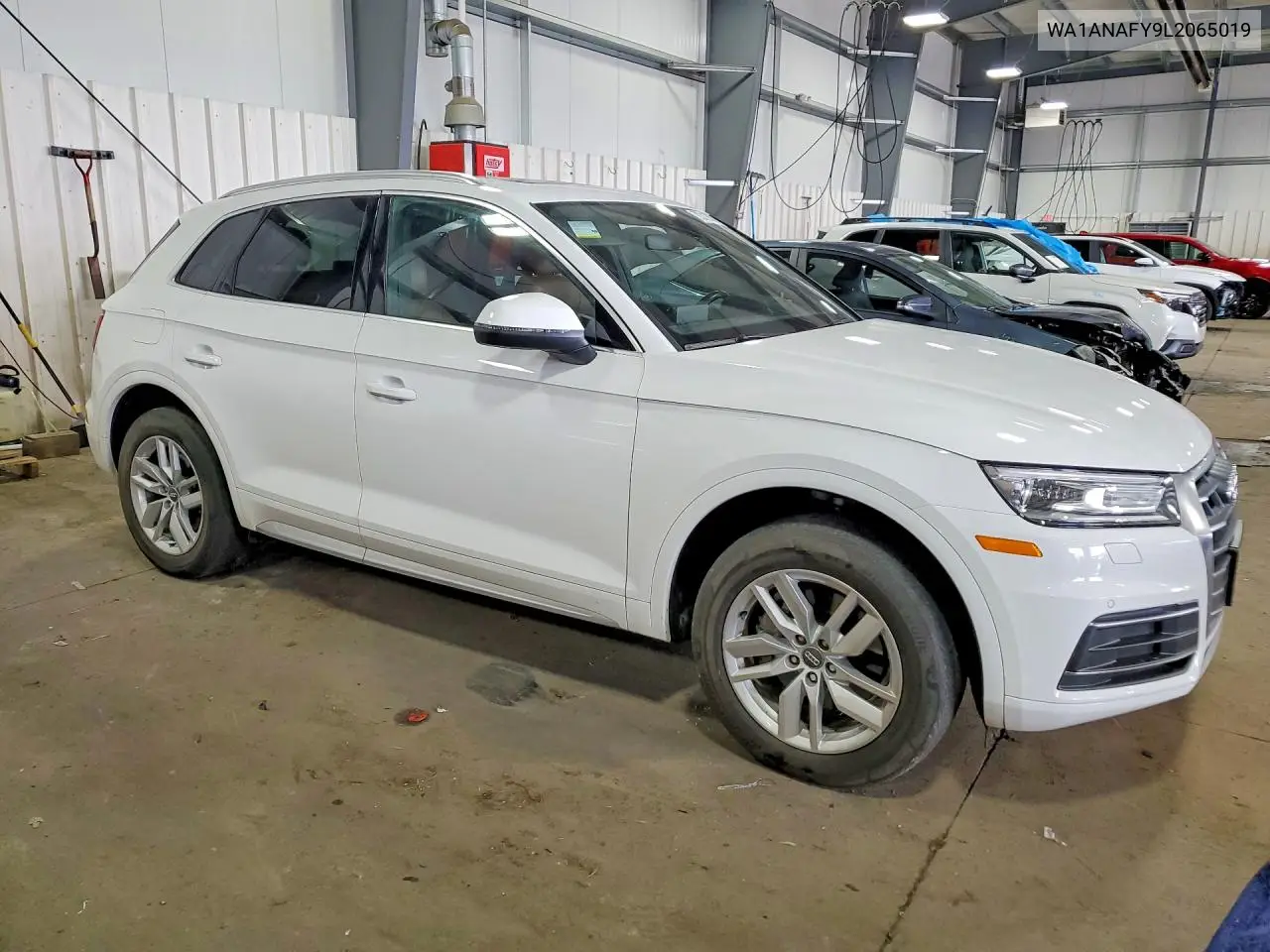 2020 AUDI Q5 VIN WA1ANAFY9L2065019 — фото 4