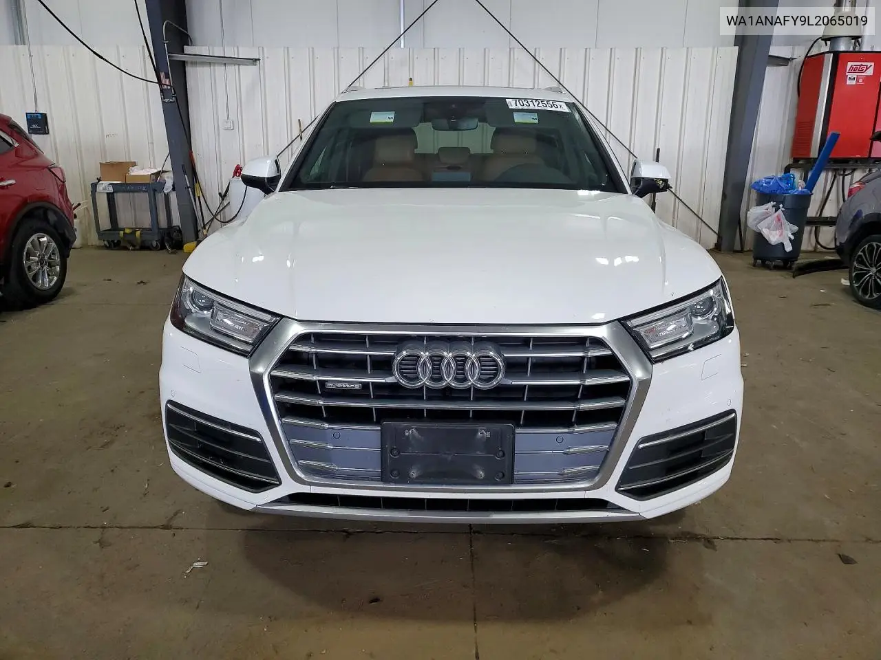 2020 AUDI Q5 VIN WA1ANAFY9L2065019 — фото 5
