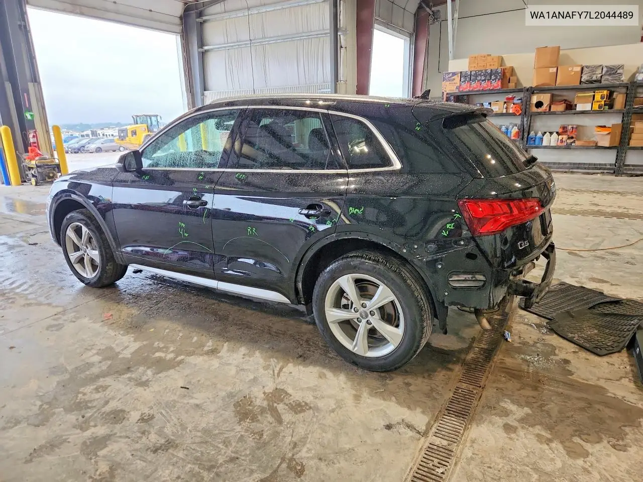 2020 AUDI Q5 VIN WA1ANAFY7L2044489 — фото 4