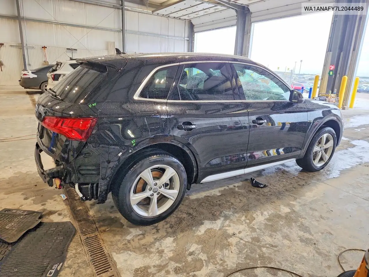2020 AUDI Q5 VIN WA1ANAFY7L2044489 — фото 5