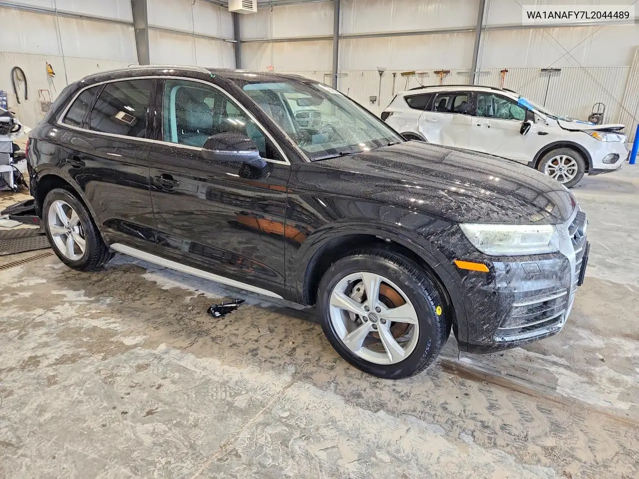 AUDI Q5 2020, VIN WA1ANAFY7L2044489